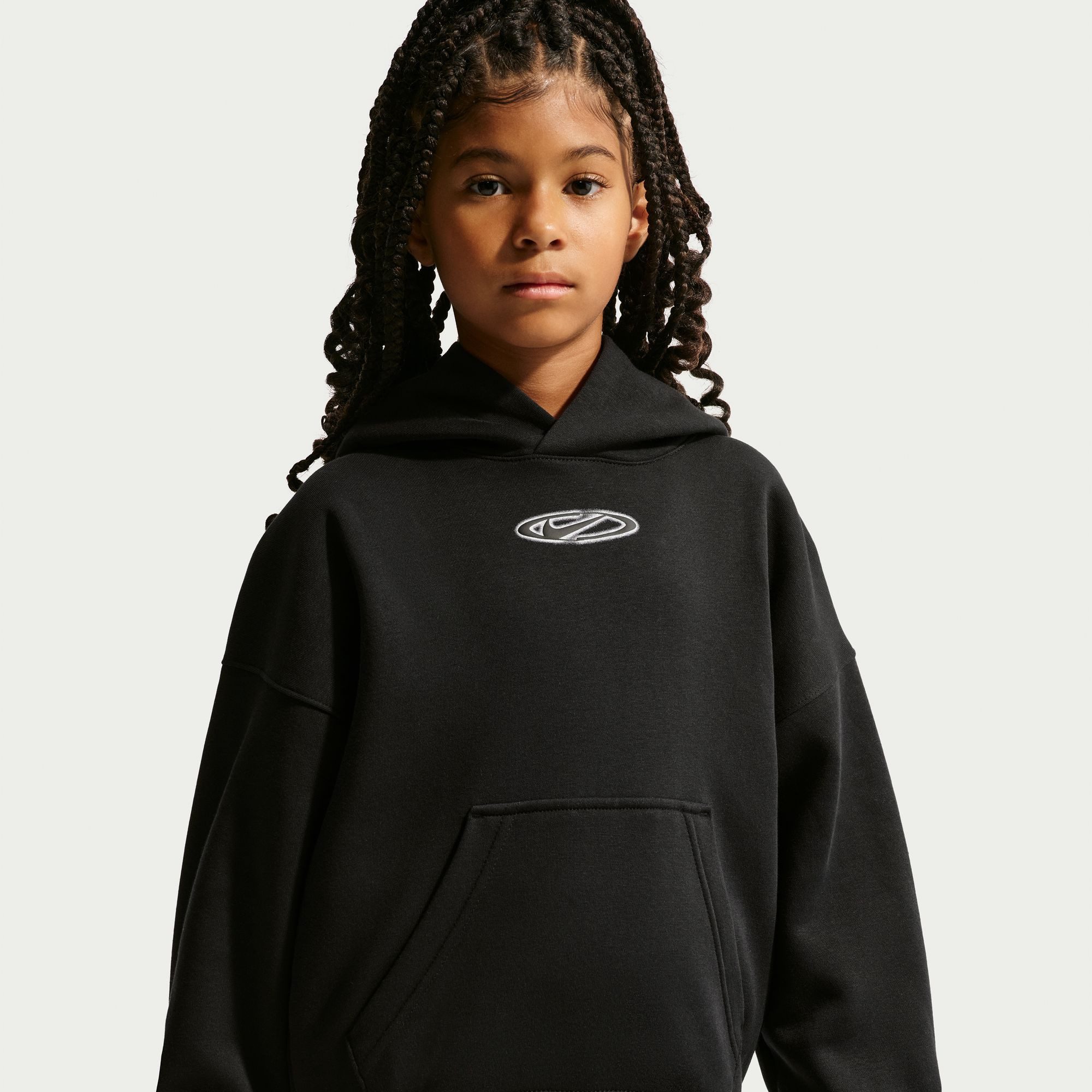 Nike Sportswear Kapuzensweatshirt K NSW CLUB FLC OS HDY CS Für Kinder und Jugendliche