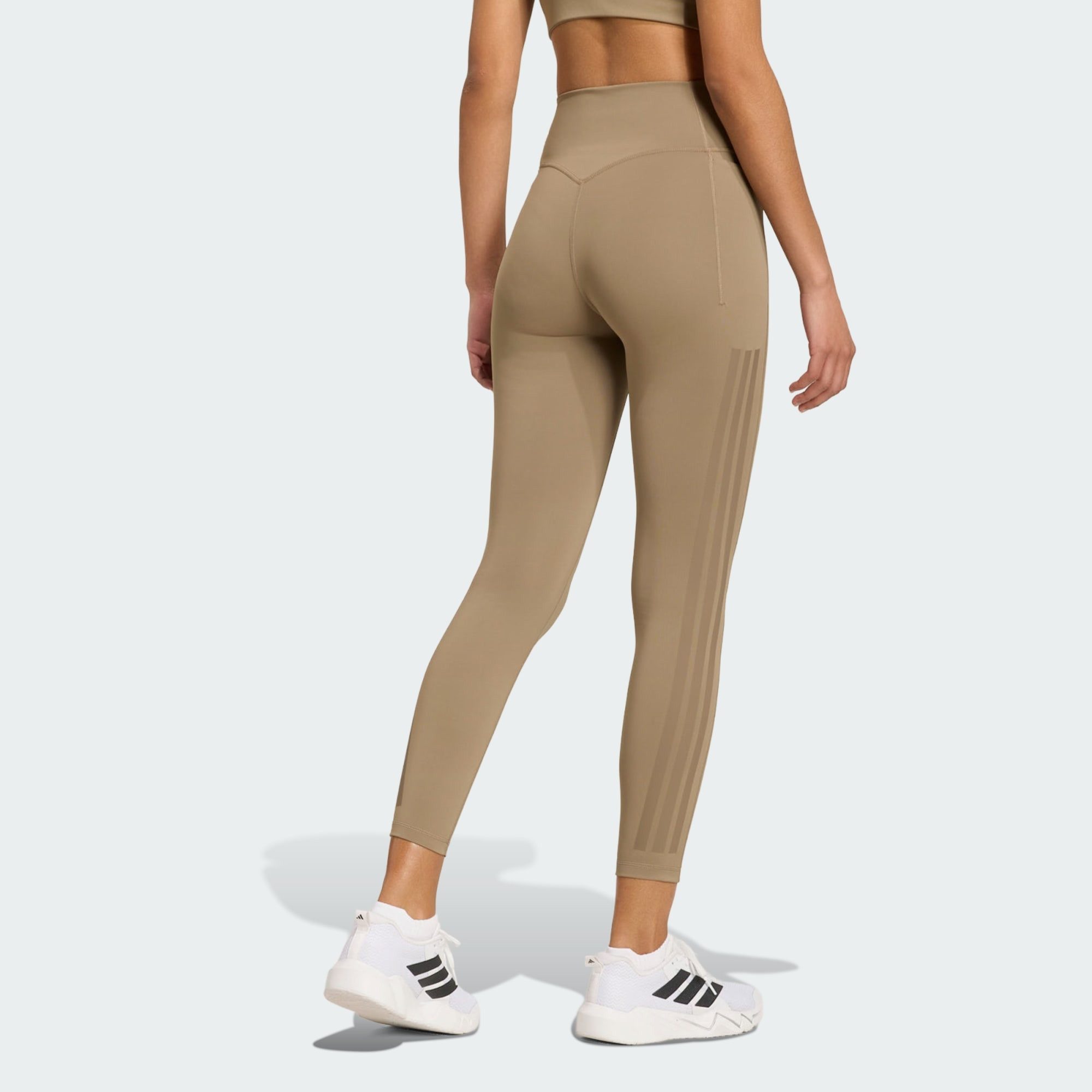 adidas Performance Leggings OPTIME WORKOUT 3-STREIFEN 7/8 LEGGINGS (1-tlg) – Bild 2 von 5