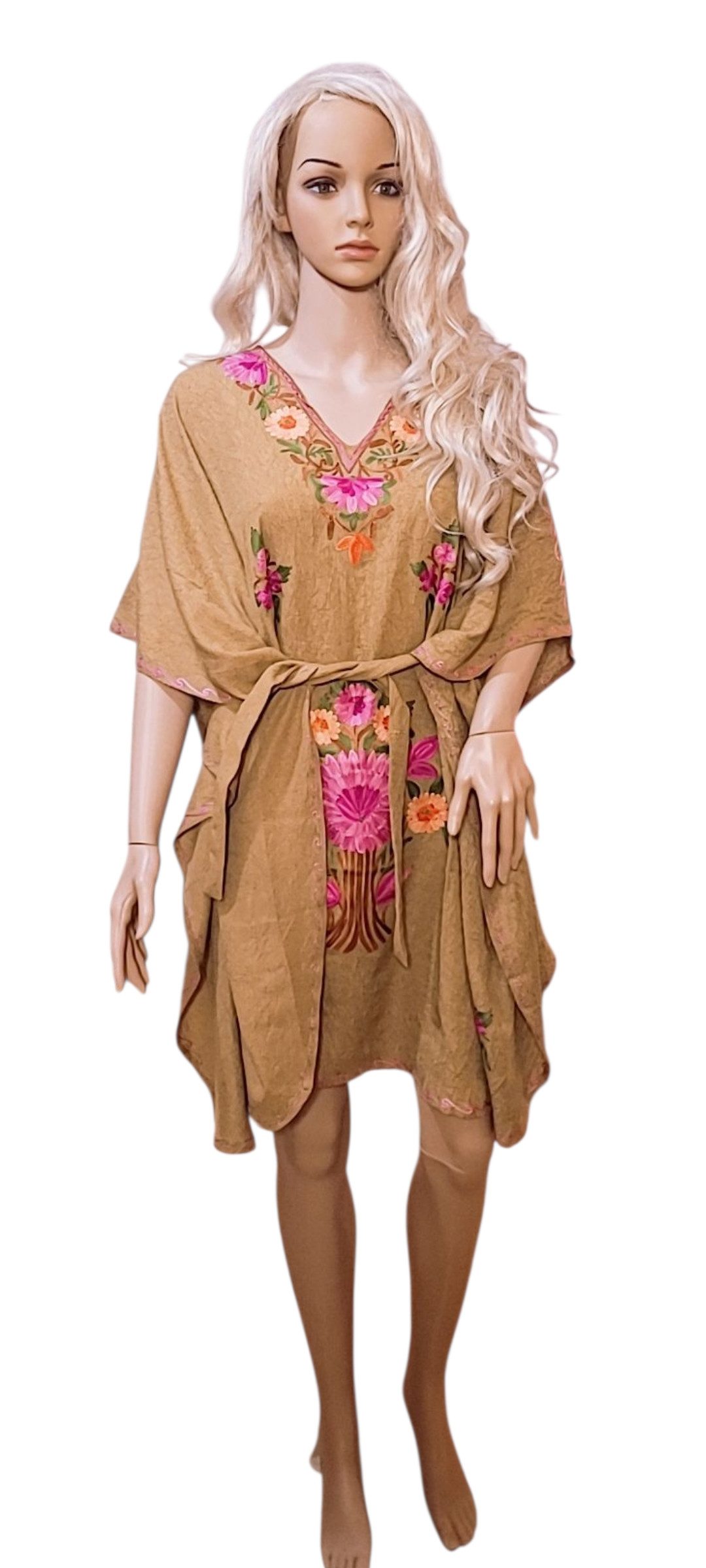 PfauGermany Kaftan Embroidered FIERY TWILIGHT