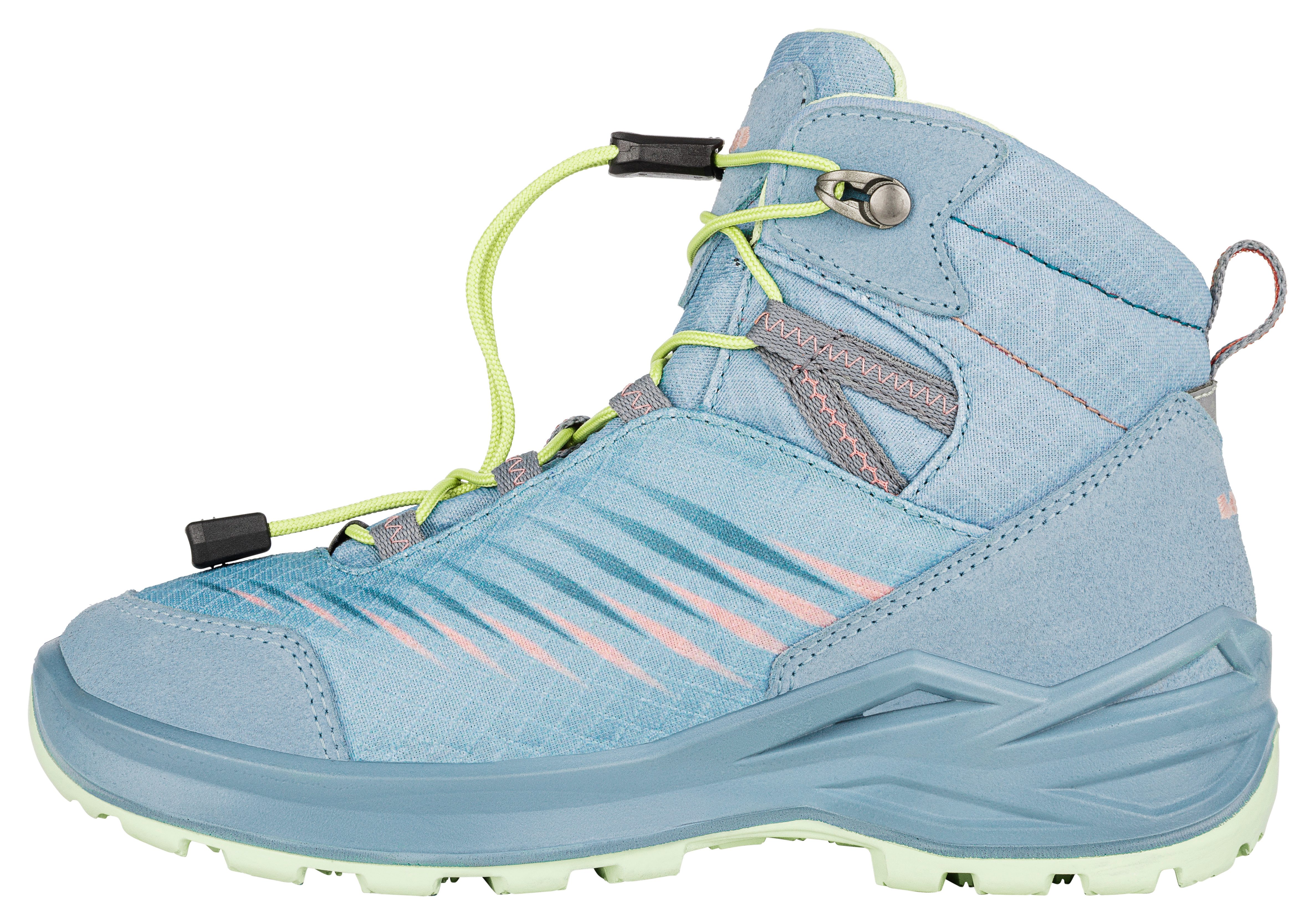 Lowa ZIRROX II GTX MID JR Wanderschuh wasserdicht, winddicht,atmungsaktiv dank GORE-TEX Membrane