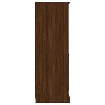 vidaXL Sideboard Highboard Braun Eichen-Optik 36x35,5x103,5 cm Holzwerkstoff (1 St)
