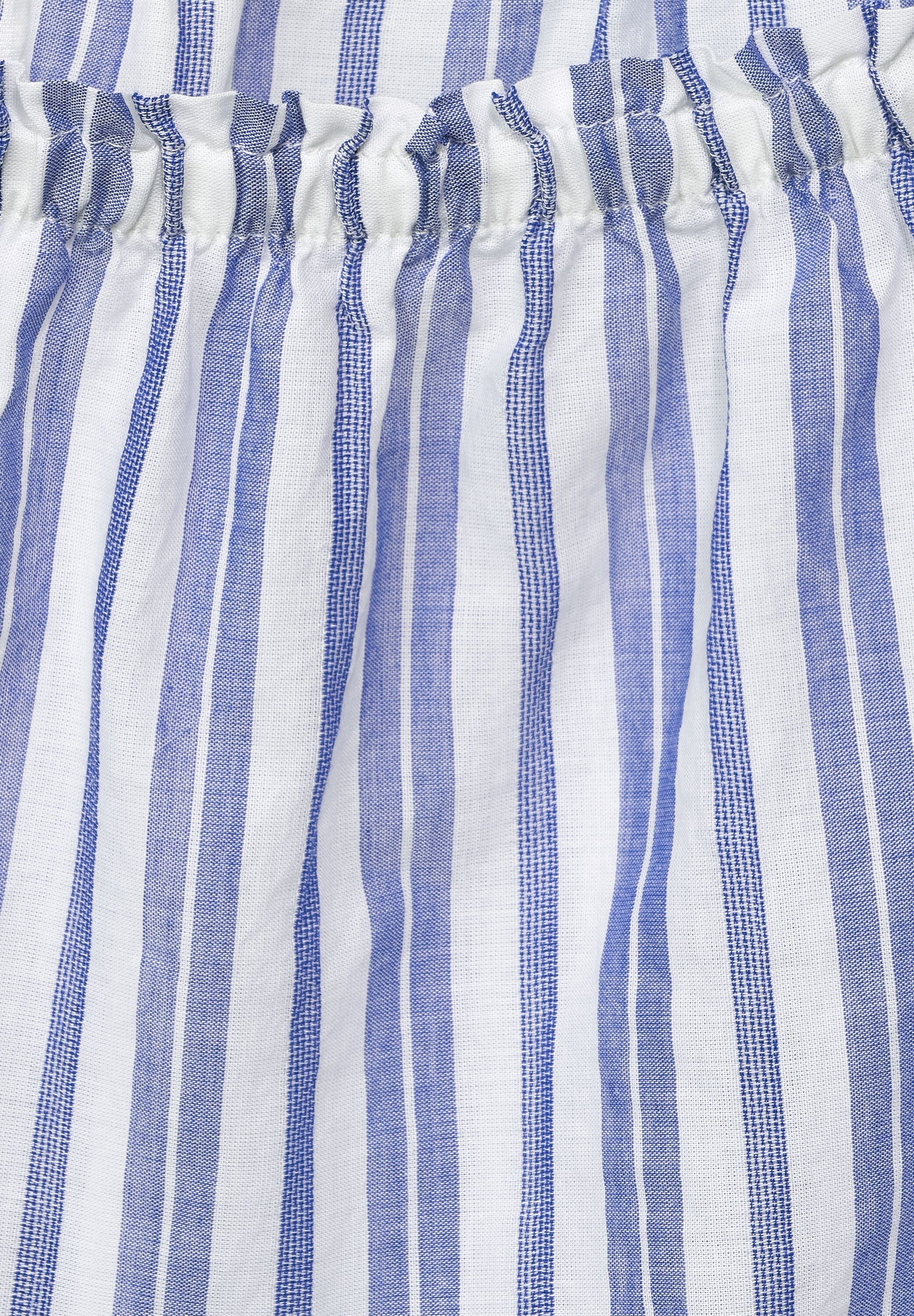 STREET ONE Carmenbluse im Streifendesign