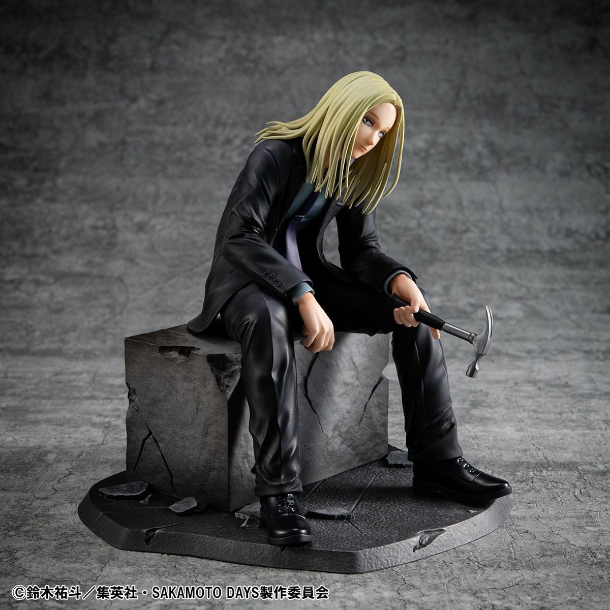 MegaHouse Merchandise-Figur Sakamoto Days PVC Statue Shishiba 18 cm