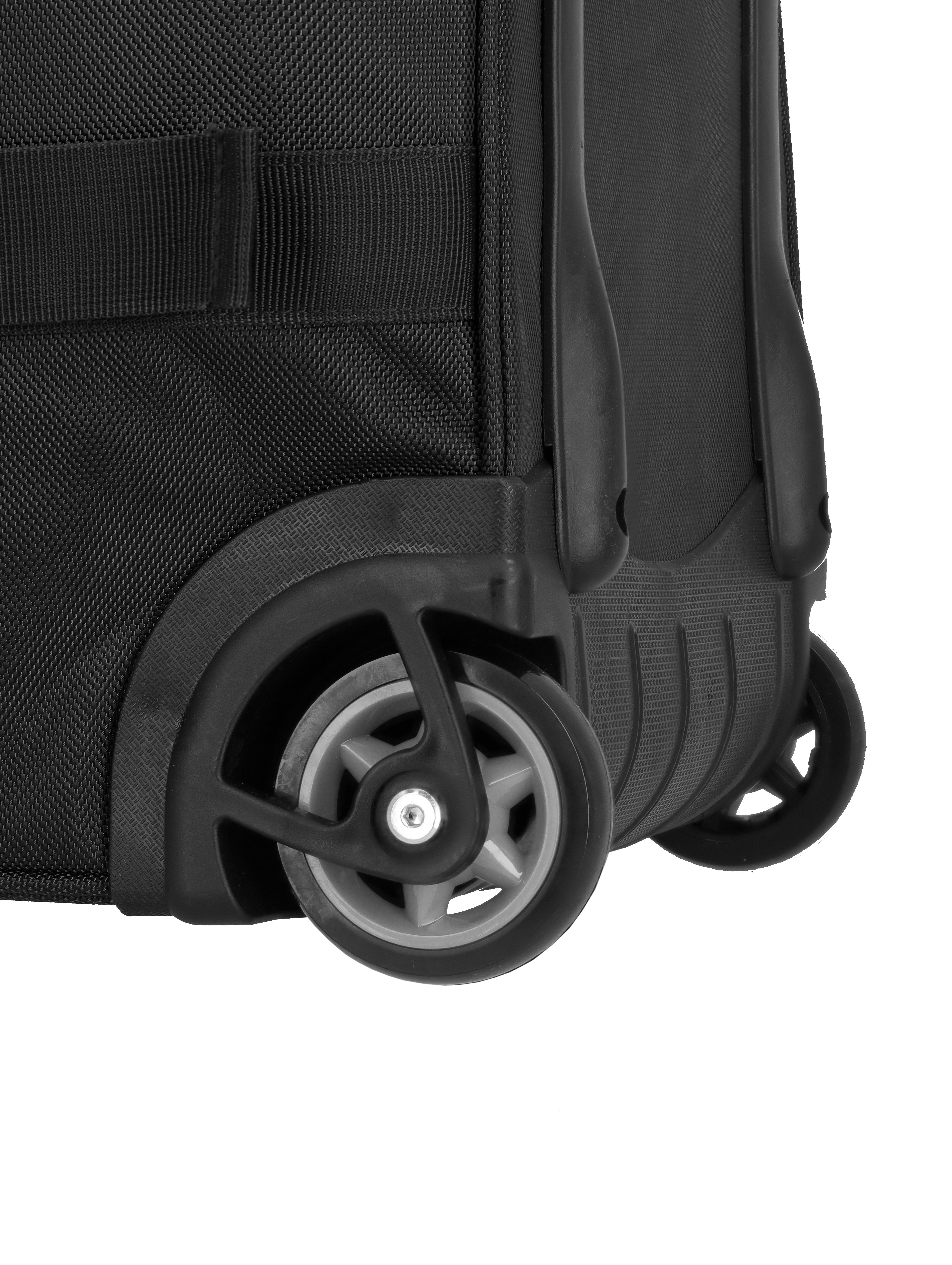 travelite Reisetasche Travelite TARIFA Rollenreisetasche, Schwarz