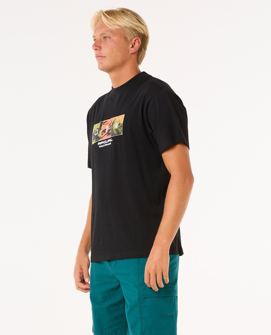 Rip Curl T-Shirt Search Grid T-Shirt günstig online kaufen
