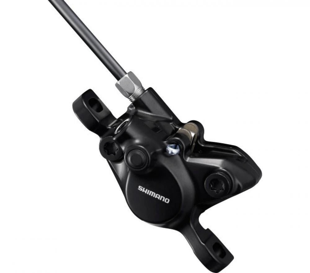 Shimano Scheibenbremse SHIMANO Bremssattel BR-MT200 2-Kolben Postmount Scheibenbremssattel fü