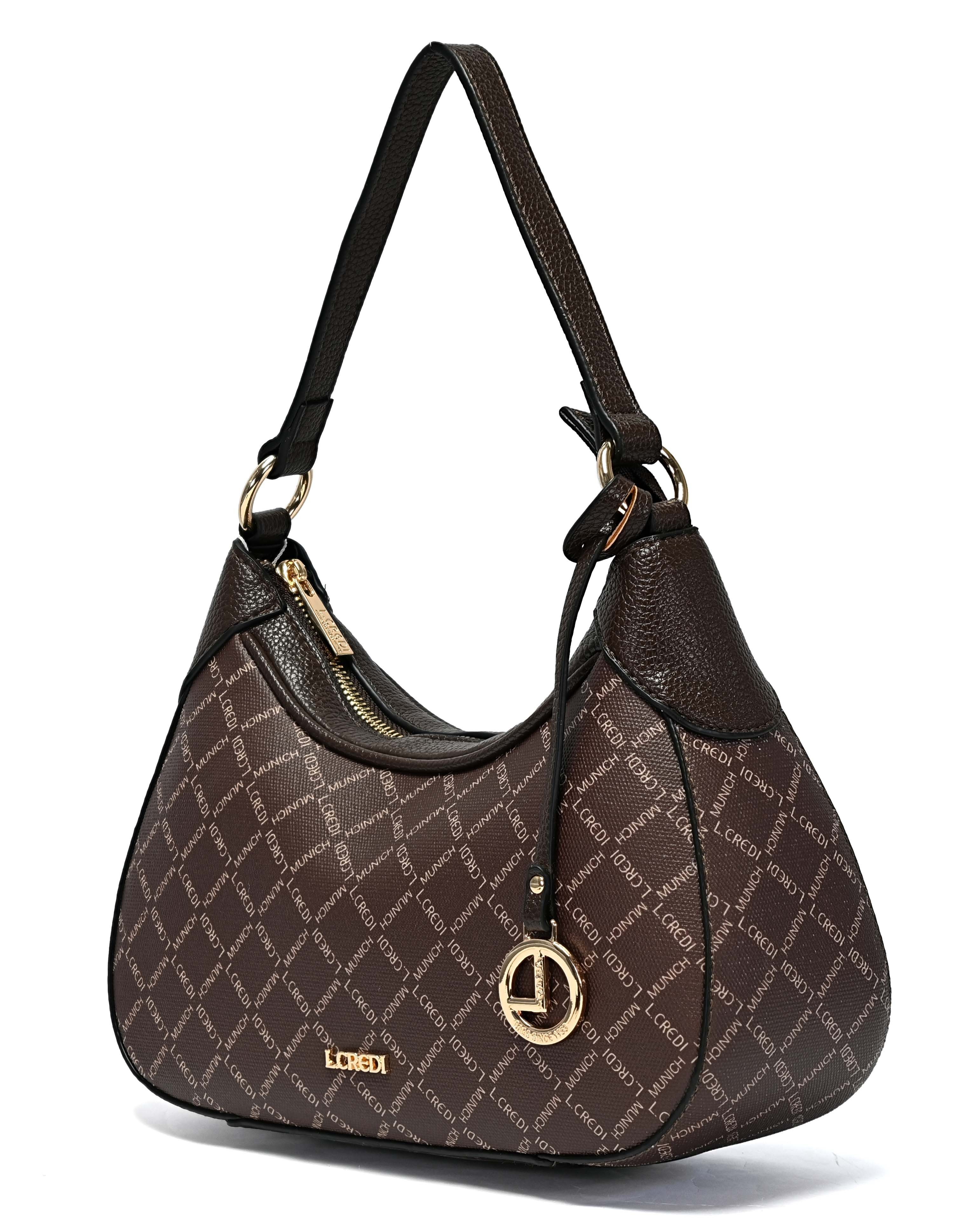 L. CREDI Schultertasche FILIBERTA Hobo, vegan