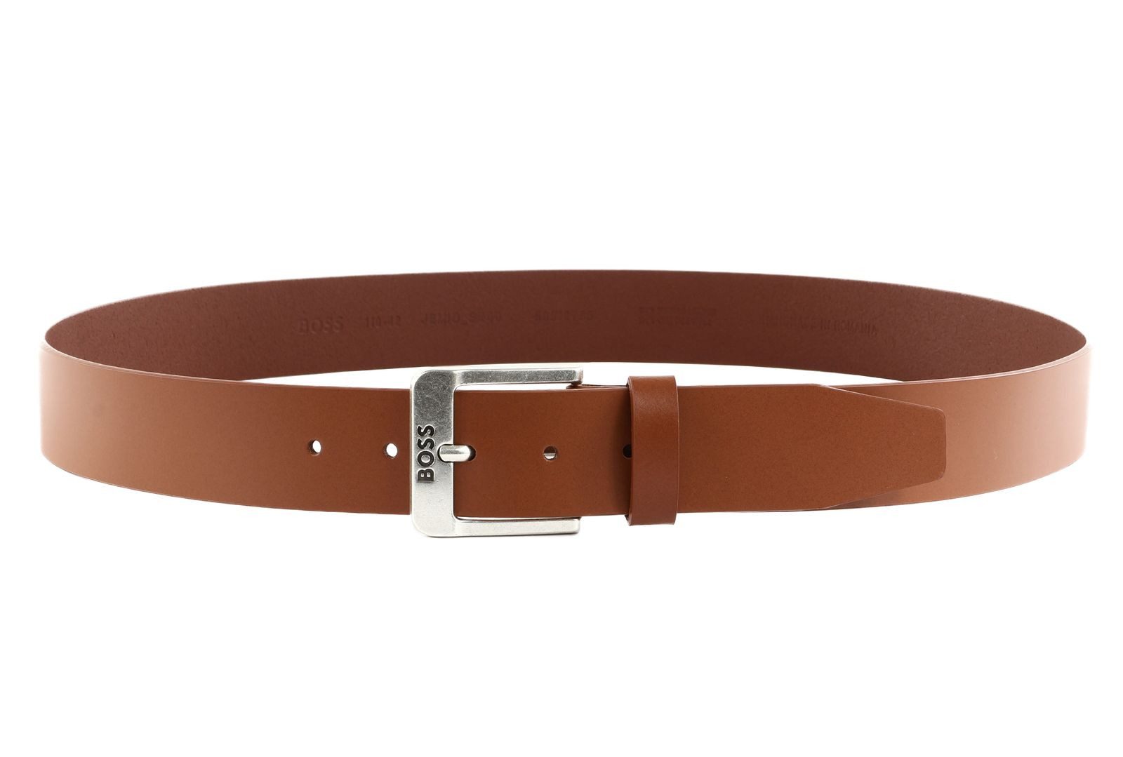 BOSS Ledergürtel Jemio Sz40 Leather Belt aus echtem Büffelleder günstig online kaufen