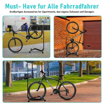 Gimisgu Fahrradständer Fahrradständer Ausstellungsständer Bodenständer freistehend Radständer