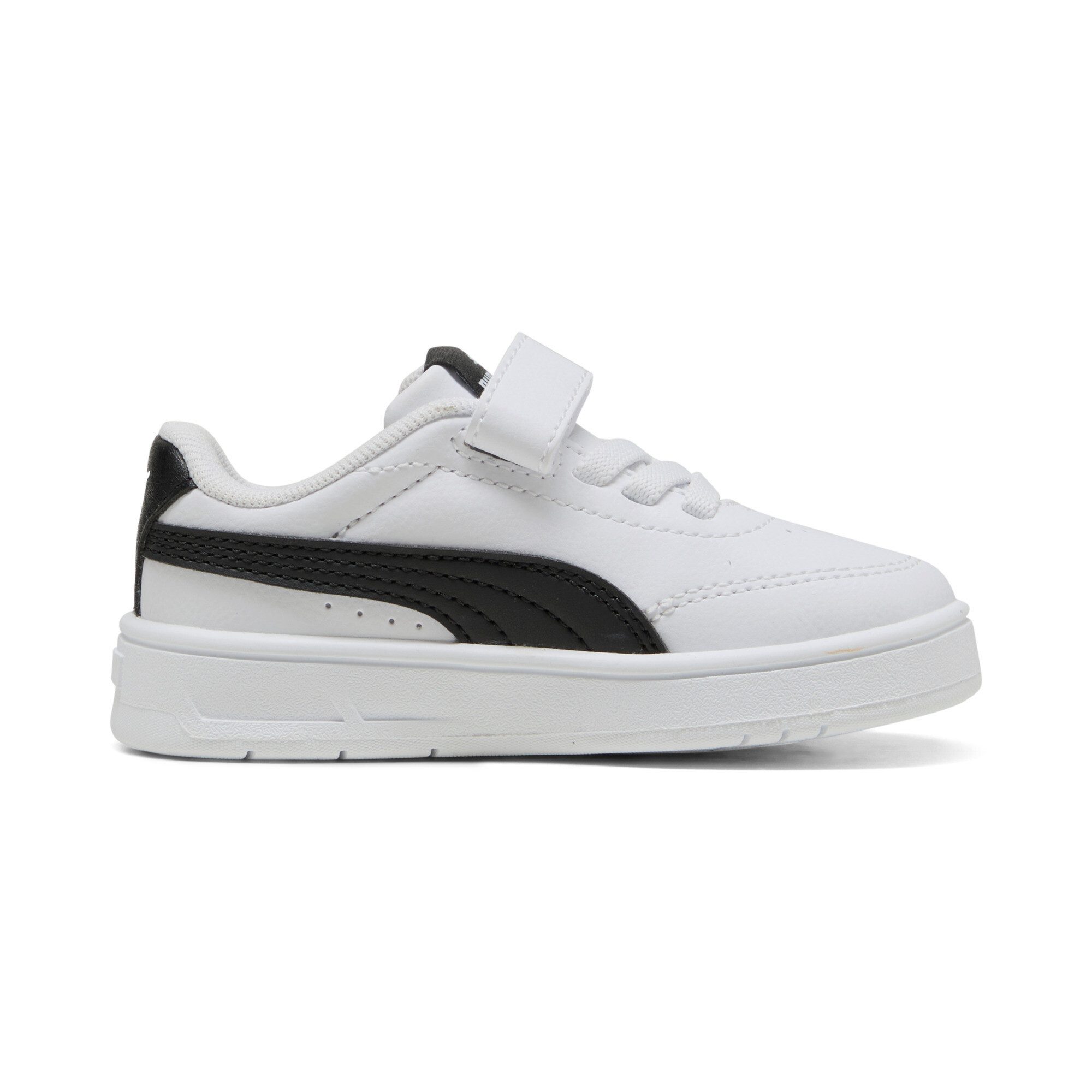 PUMA COURT CLASSIC CLEAN AC INF Sneaker mit Gummi-Laufsohle, mit SOFTFOAM+ Dämpfungstechnologie