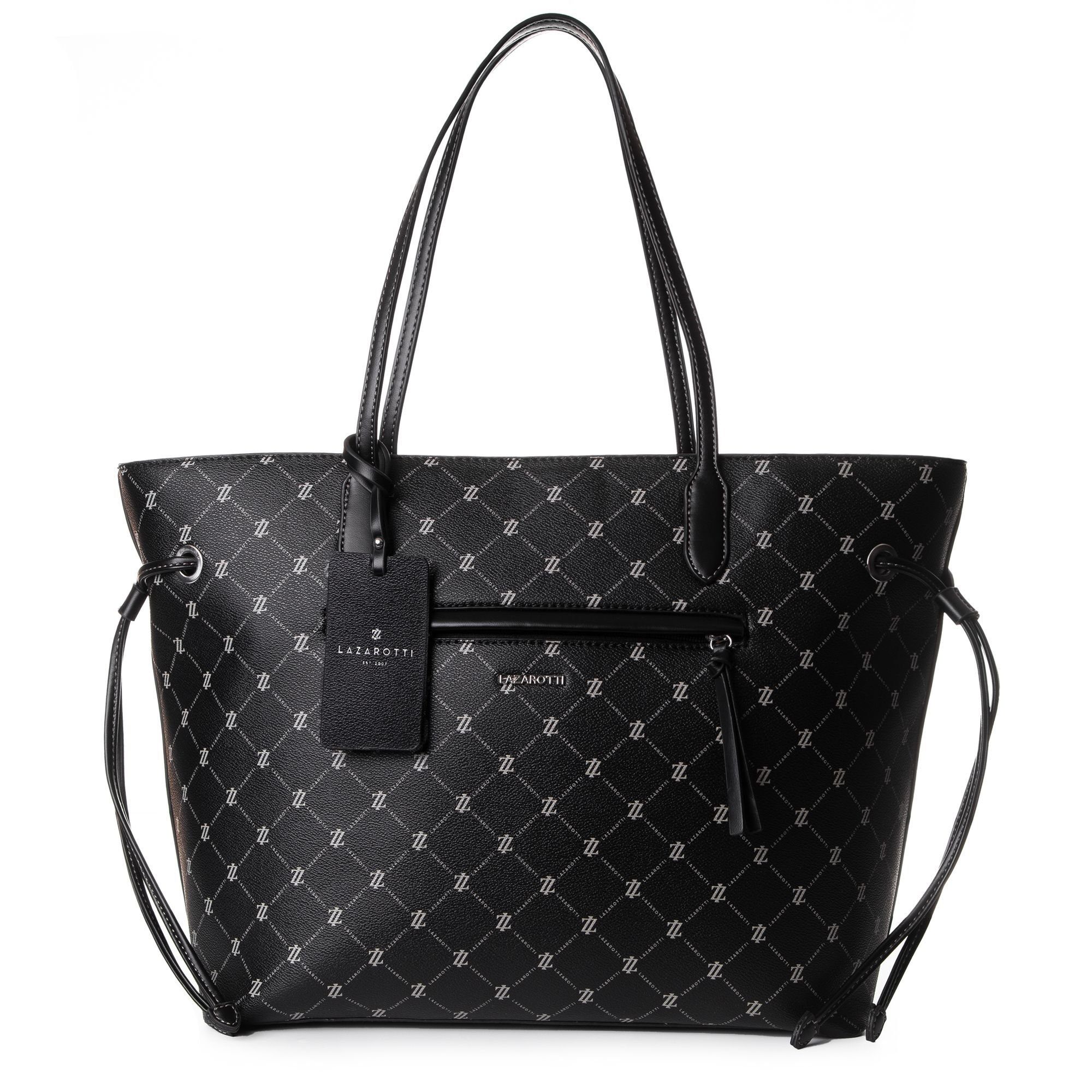 Kunstleder Shopper black Lazarotti Palermo,