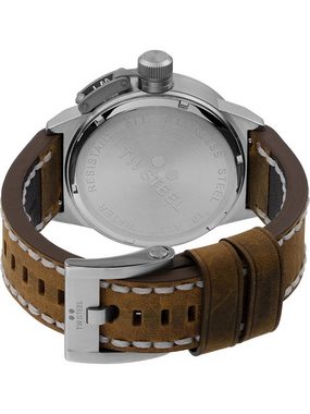 TW Steel Quarzuhr TW-Steel CS100 Canteen Herrenuhr 45mm 10ATM