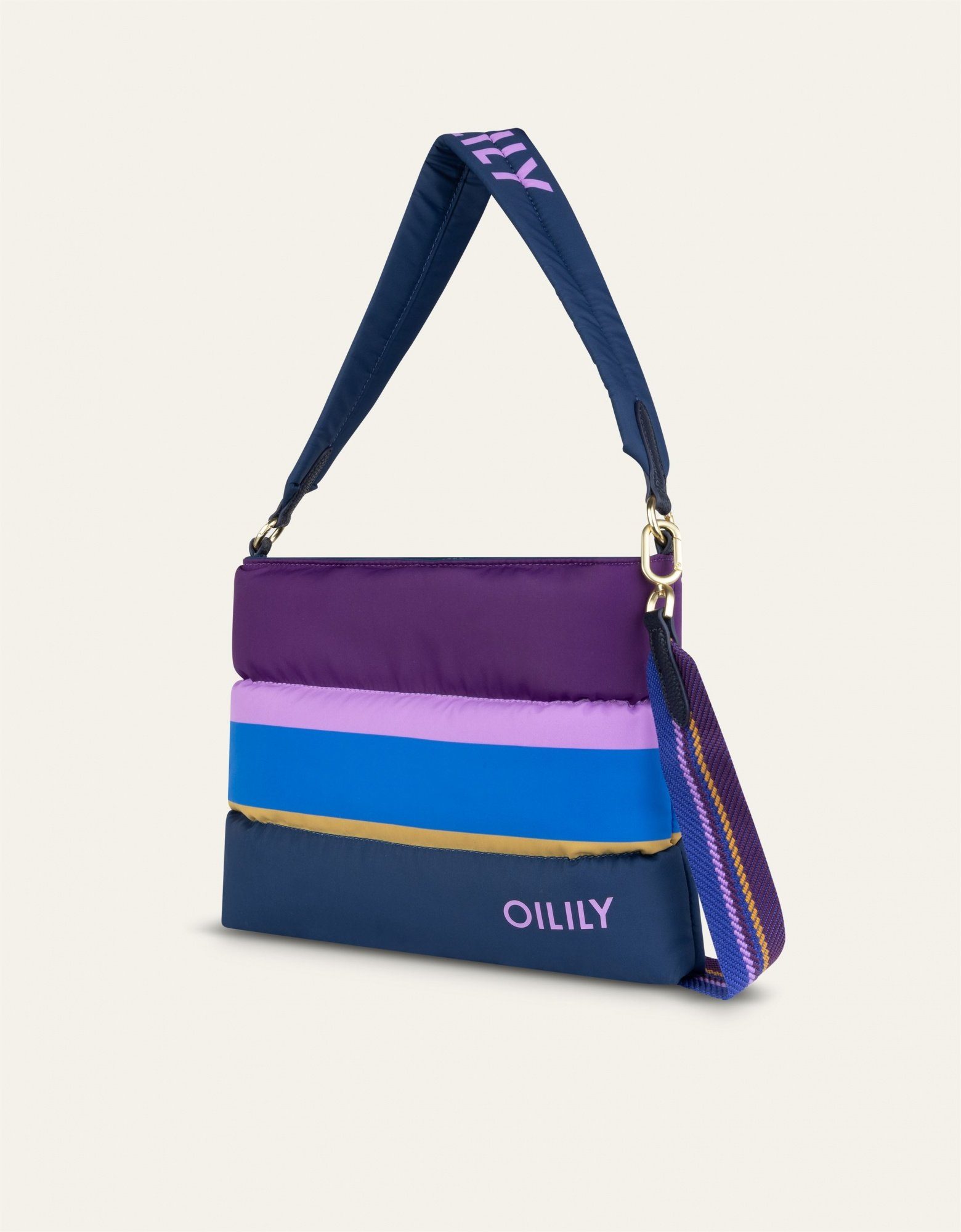 Oilily Schultertasche Favor Shoulder Bag Colour Block