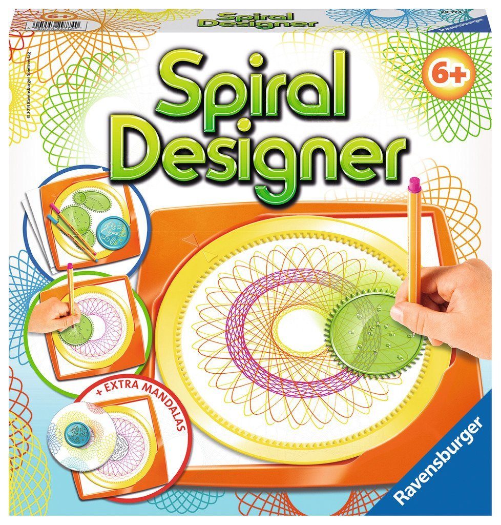 Ravensburger Malblock Ravensburger Creation Spiral Designer 29774