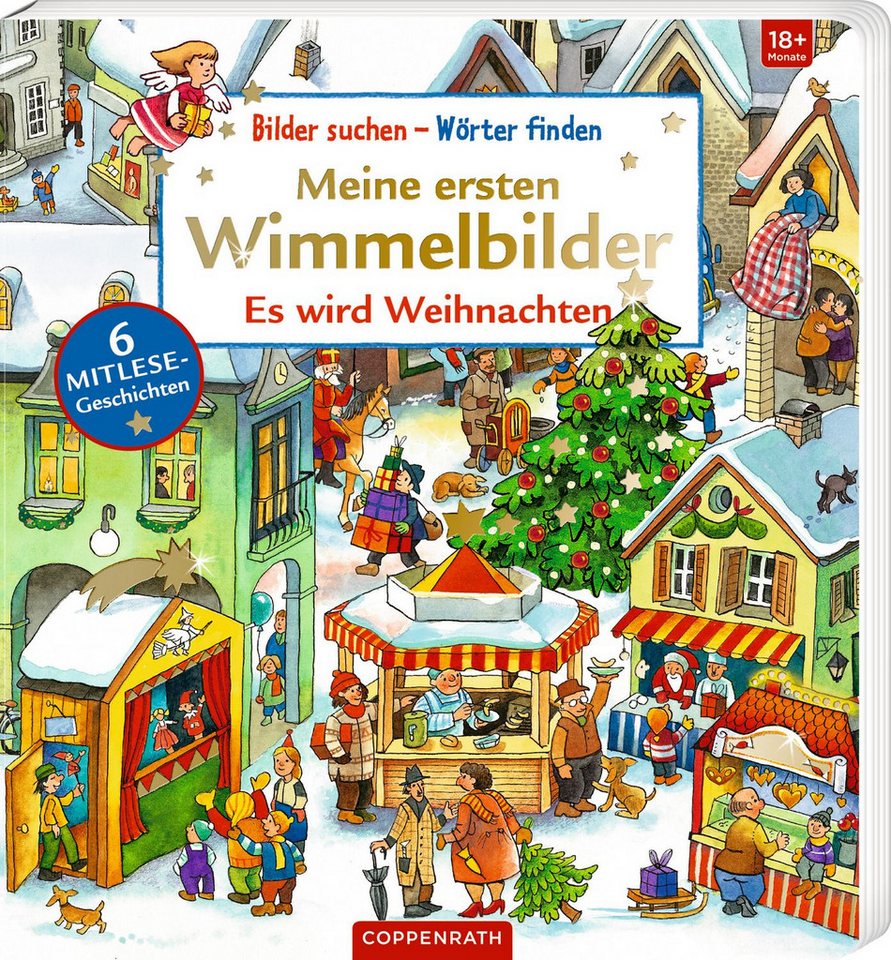 Meine ersten Wimmelbilder Es wird Weihnachten / diverse