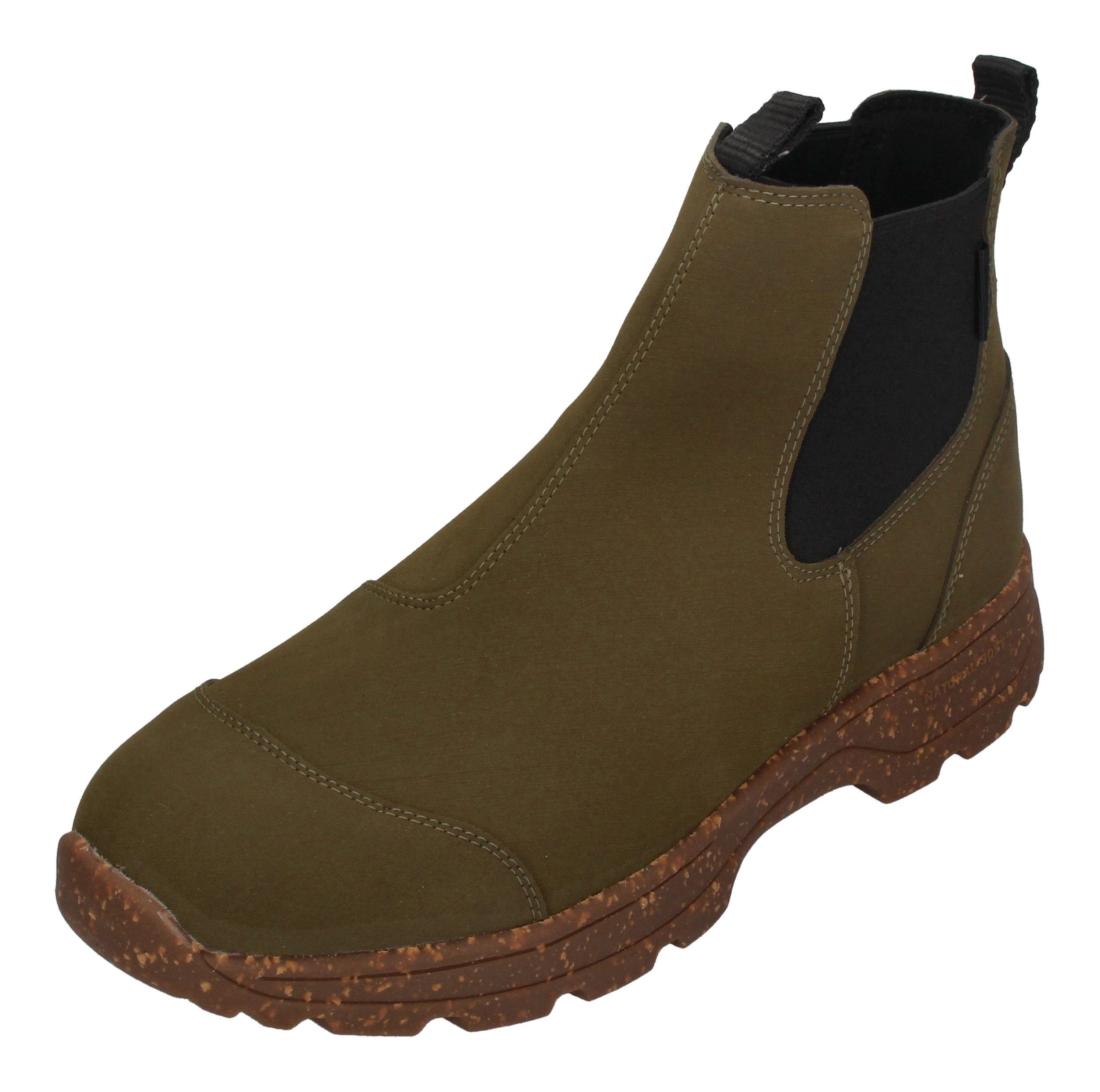 WODEN MELVIN TRACK WATERPROOF Gummistiefel Olive