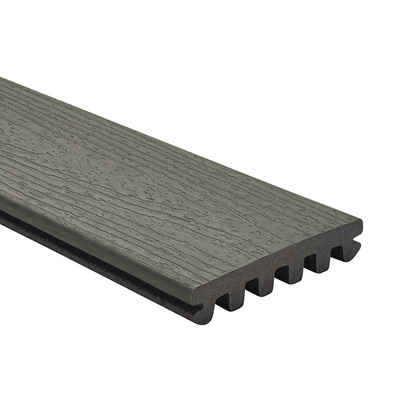 Trex Terrassendielen Enhance Basics WPC Balkondiele Holzoptik, BxL: je 14,5x366 cm, 25,00 mm Stärke, (Stück 3,66 m oder Stück 4,88 m), Ohne Befestigungsmaterial, drei Farben