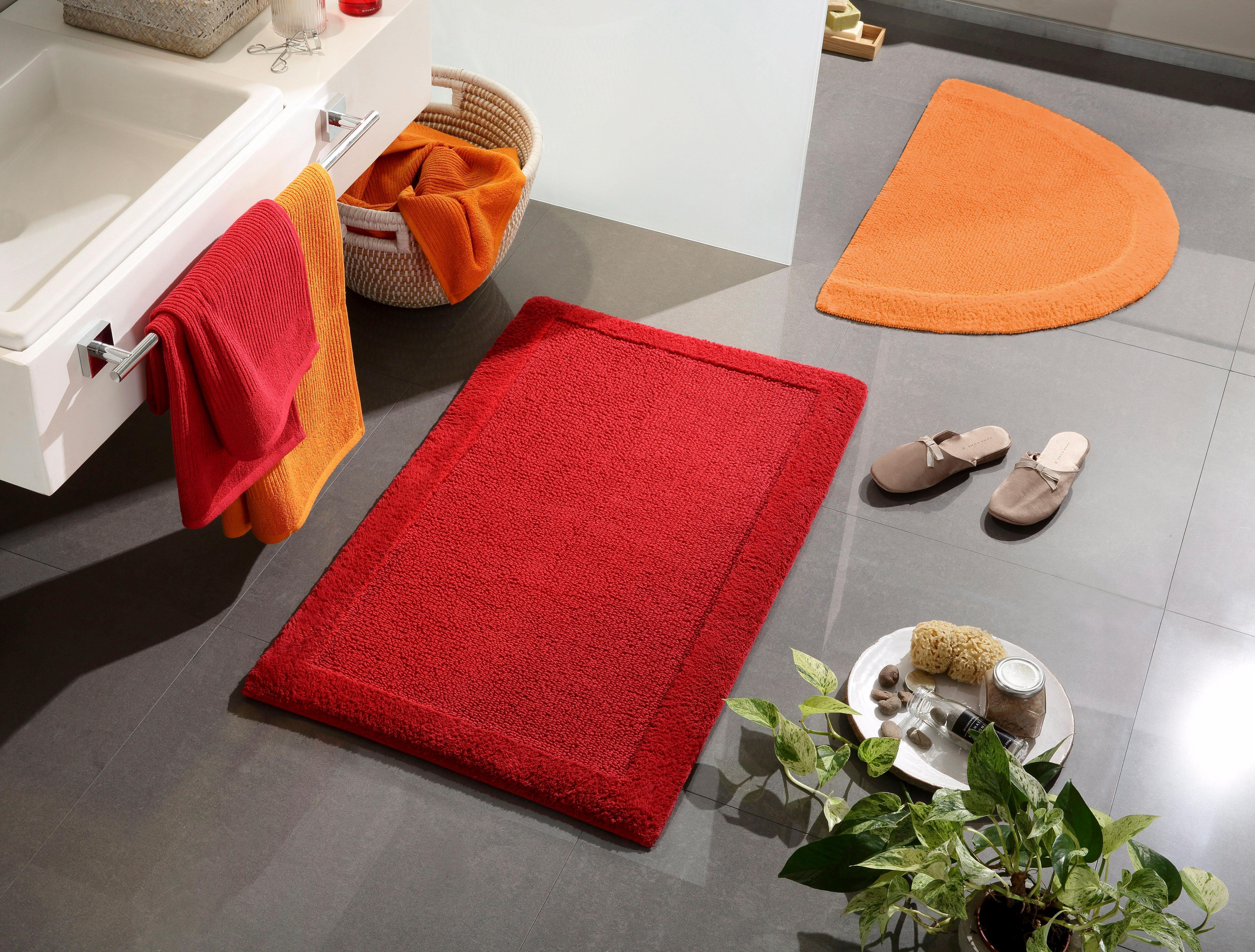 my home Badematte Kapra, Badvorleger, Badezimmer günstig online kaufen