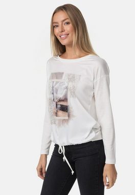 Decay Langarmshirt mit tollem Frontprint