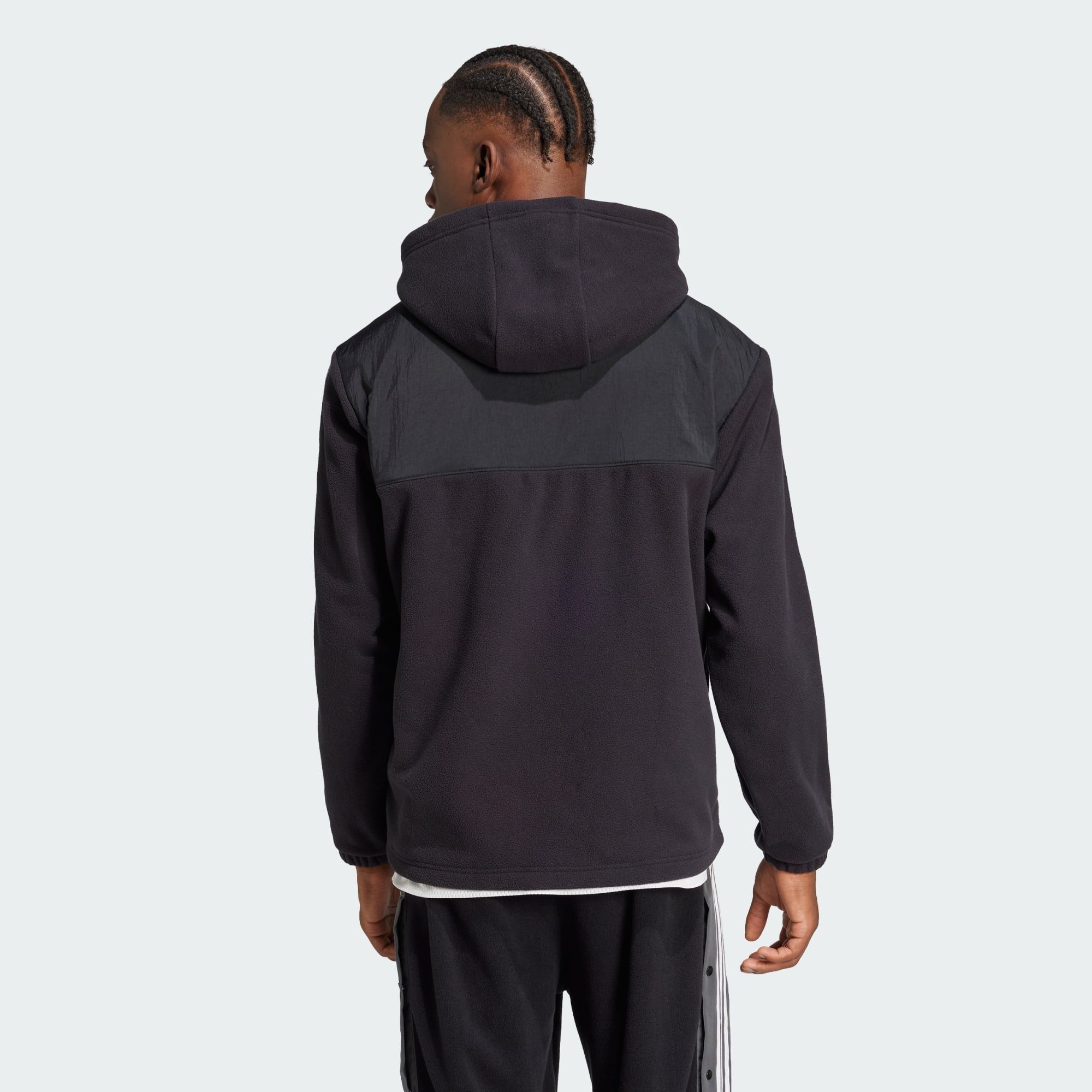 adidas Originals Hoodie ADICOLOR 3-STREIFEN TEDDY günstig online kaufen