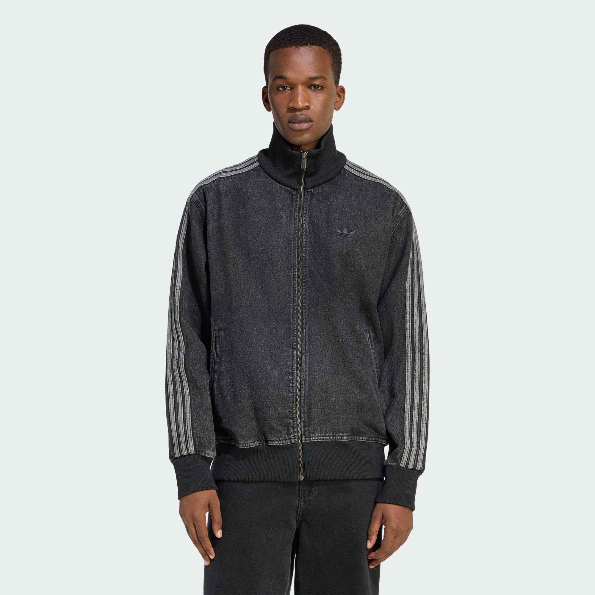 adidas Originals Jeansjacke ADICOLOR DENIM FIREBIRD TRAININGSJACKE (1-St) günstig online kaufen