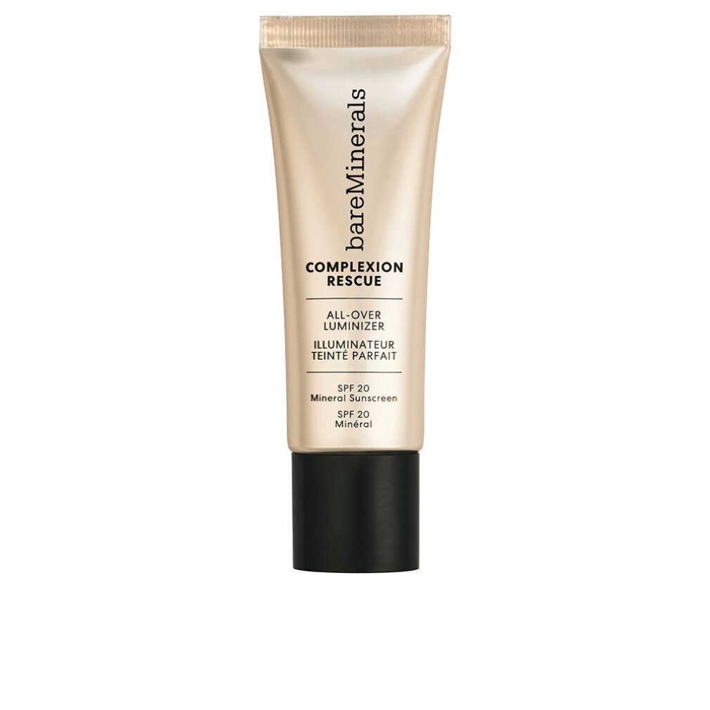 BAREMINERALS CC-Creme COMPLEXION RESCUE all over luminizer SPF20 #Pink Pearl 35 ml