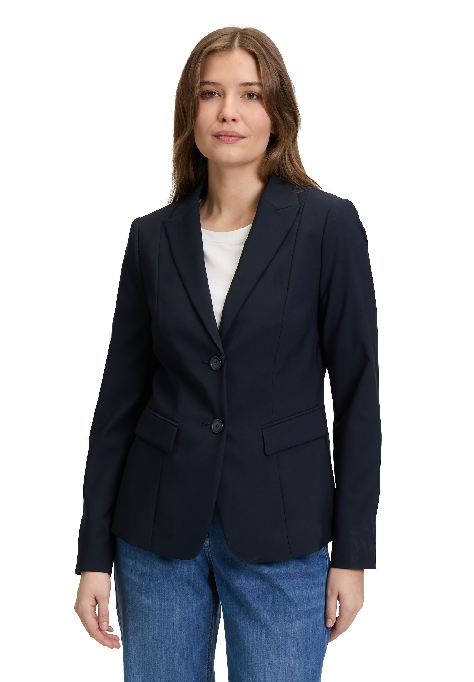 Betty Barclay Kurzblazer "Damen langarm" Form günstig online kaufen