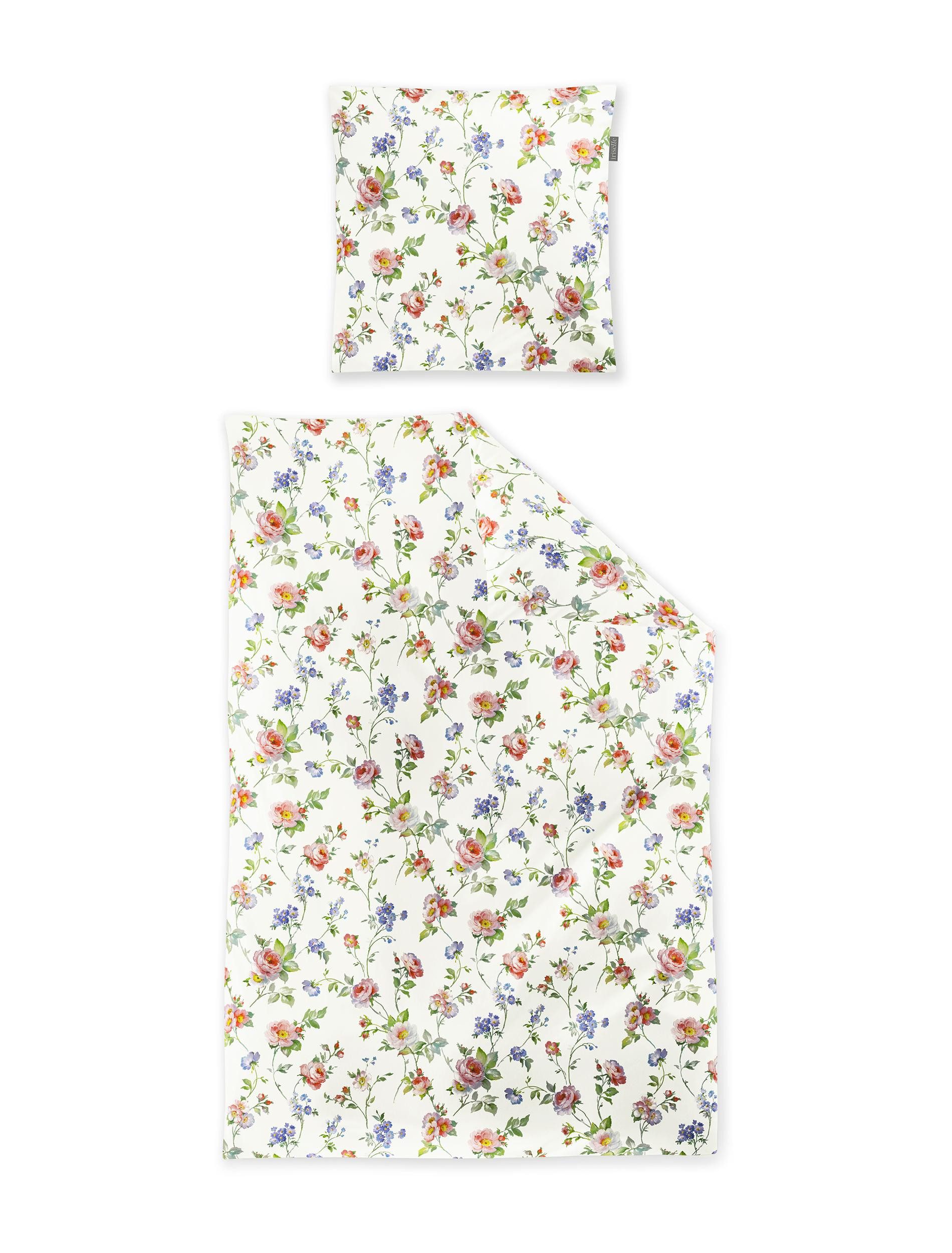 Irisette Bettwäsche Wave 8591, Mako-Satin, 2 günstig online kaufen