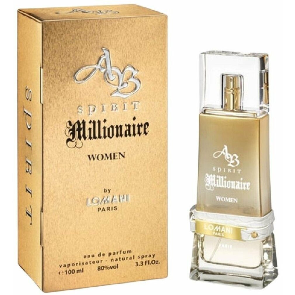 Lomani Eau de Parfum Spirit Millionaire Eau De Parfum Spray 100ml For Women