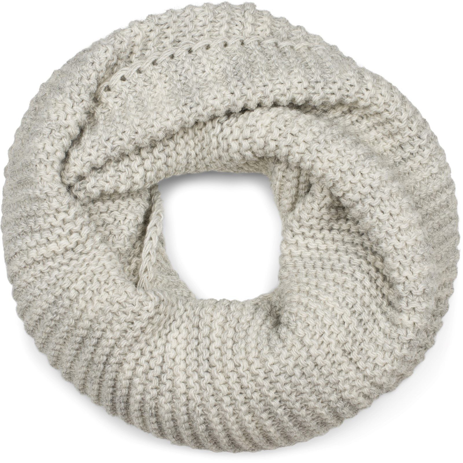 Strickschal Strick Loop Linksstrick