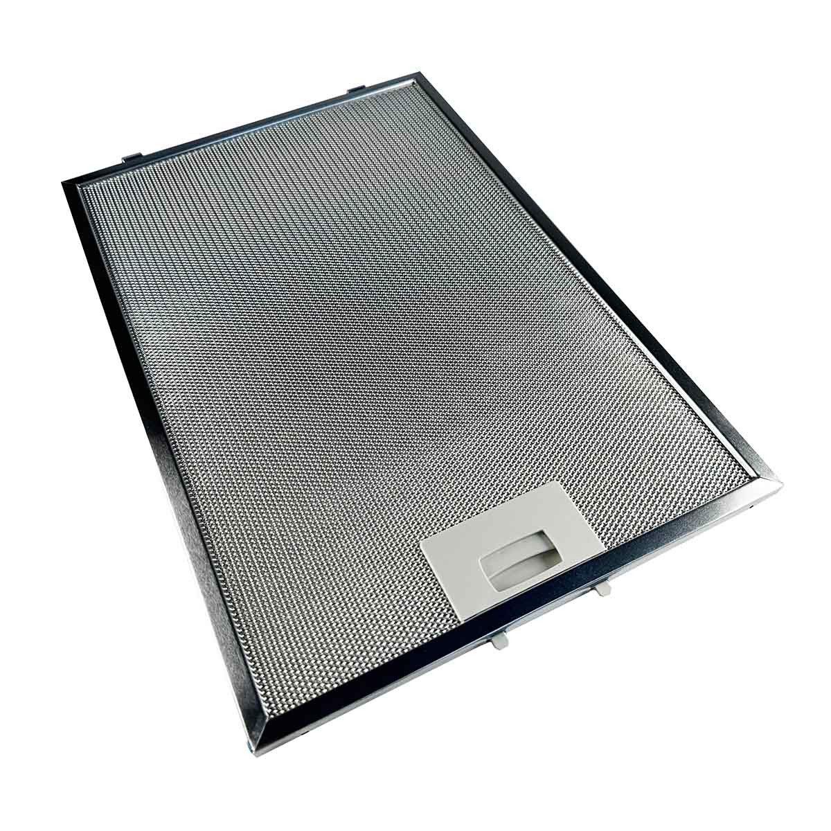 AIR2GO Metallfettfilter Metall-Fettfilter 388x265mm für Junker 742967 / 00742967, Zubehör für Metallfilter für JUNKER JD66BW50, JD66BW50/01, JD66BW50/02, JD66WW50/01, JD66WW50/02, JD69BW50/01, JD69BW50/02, JD69WW50, JD69WW50/01, JD69WW50/02, Passend für Dunstabzugshauben von JUNKER