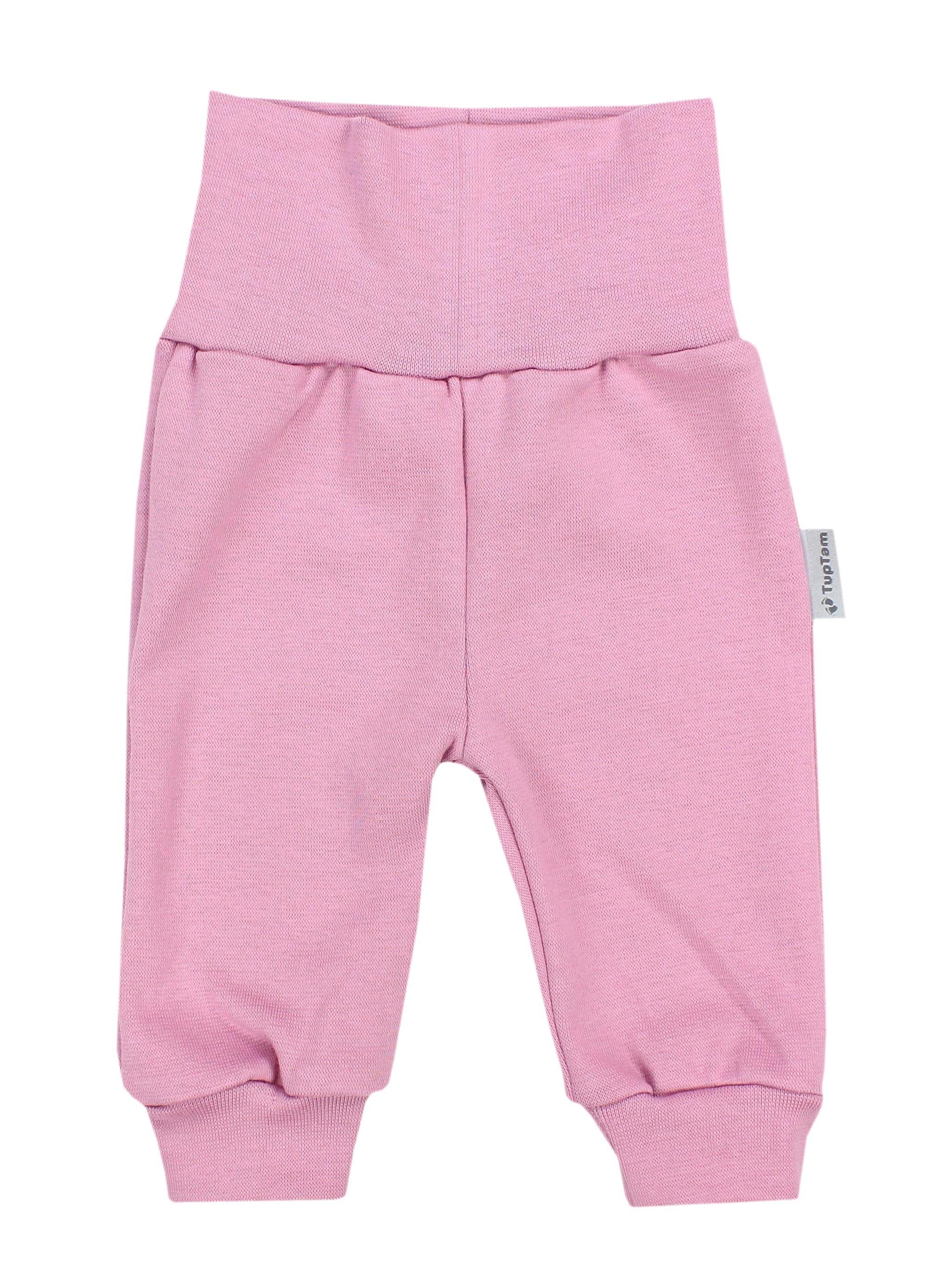 TupTam Jogginghose TupTam Baby Mädchen Hose Jogginghose Freizeithose 3er Pack