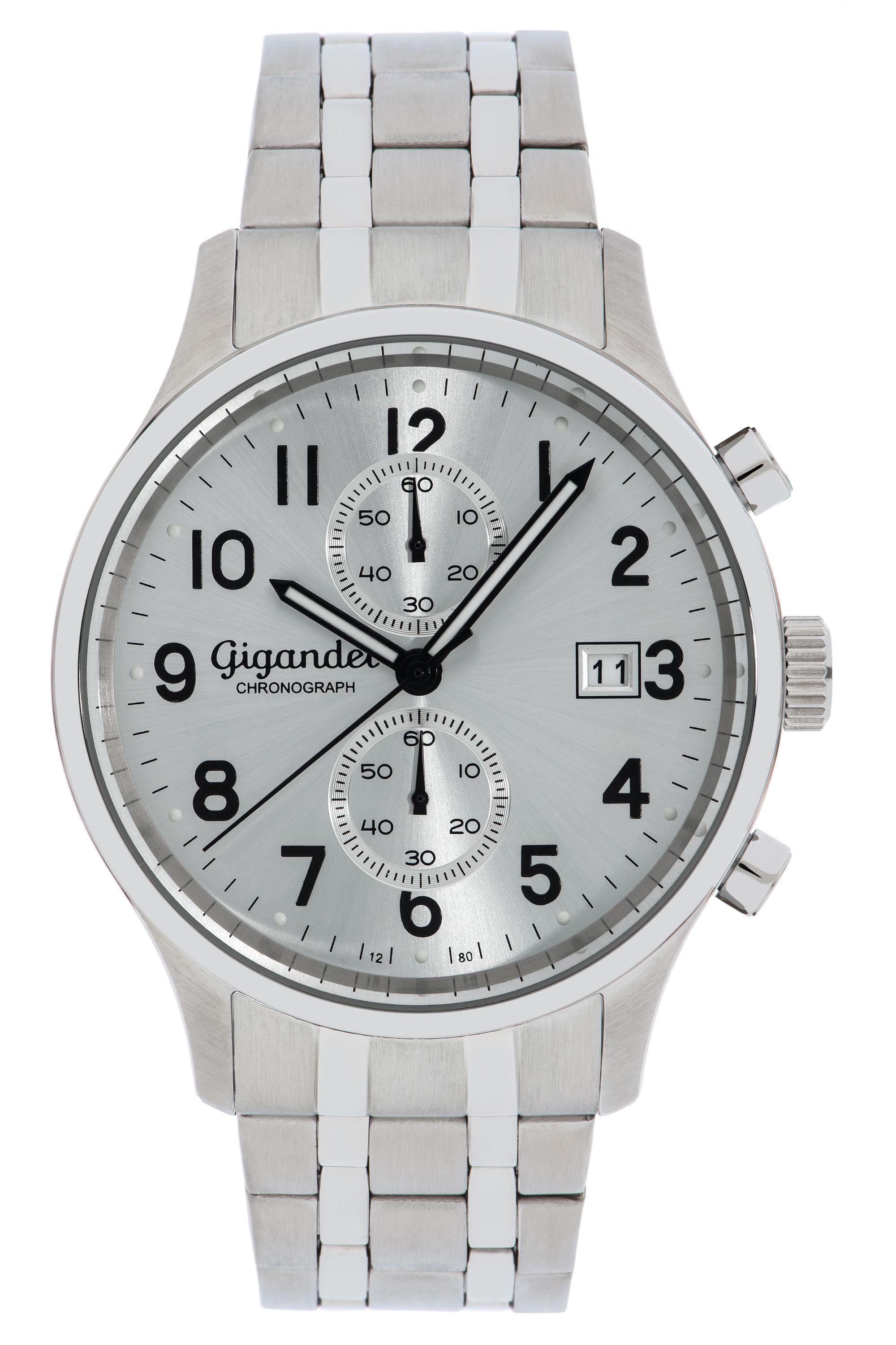 Chronograph Armbanduhr, Herrenuhr, Sportuhr, 44mm, SKYSCRAPER G49-003
