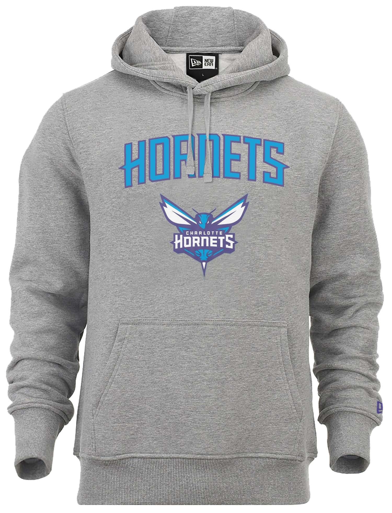 Hoodie New Team Charlotte Logo NBA Era Hornets