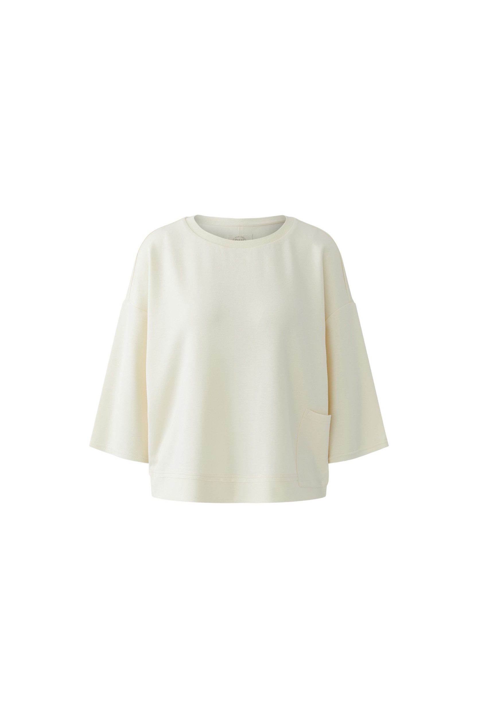 Oui Sweater Sweatshirt eggnog
