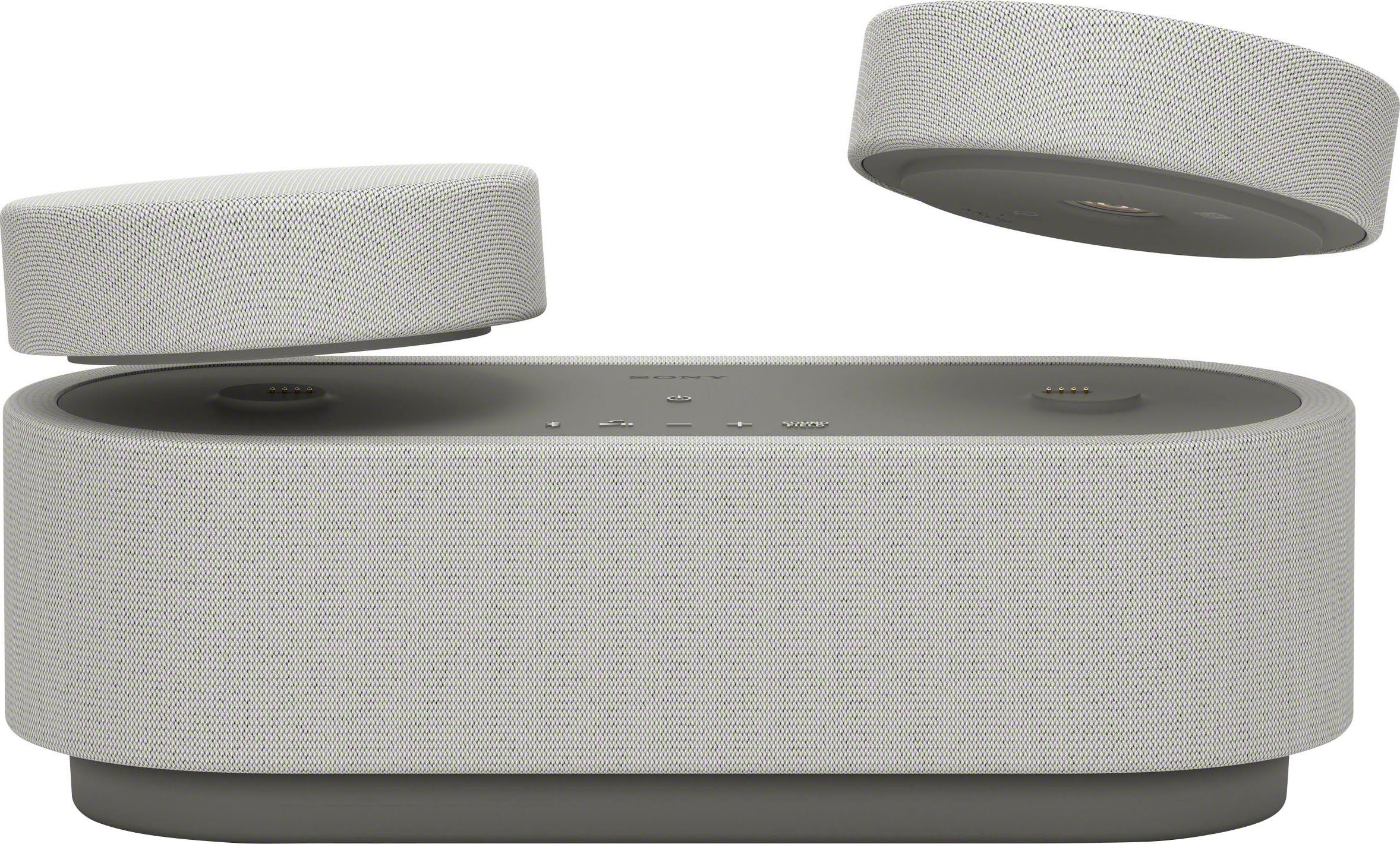 Sony HT-AX7 Lautsprecher Stereo (Bluetooth, tragbares Heimkinosystem, 360° Kinosound, bis zu 30 Stunden Akku)