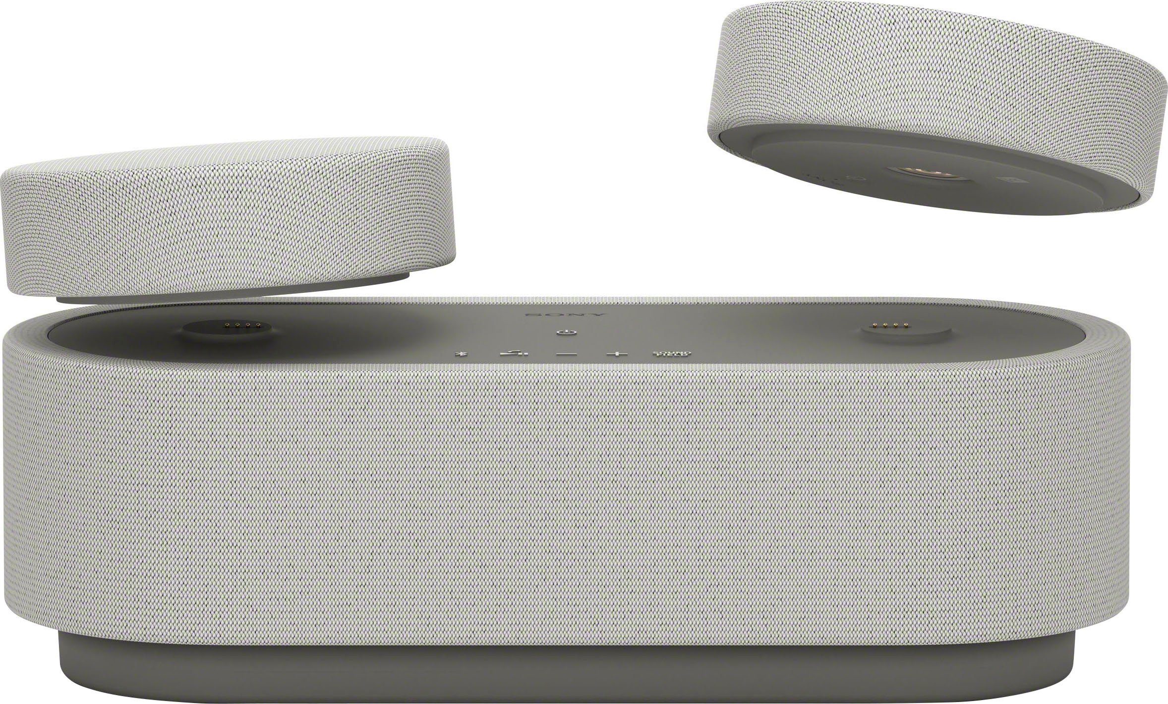 Sony HT-AX7 Stereo Kinosound, (Bluetooth, Lautsprecher Heimkinosystem, Akku) 30 zu bis 360° Stunden tragbares