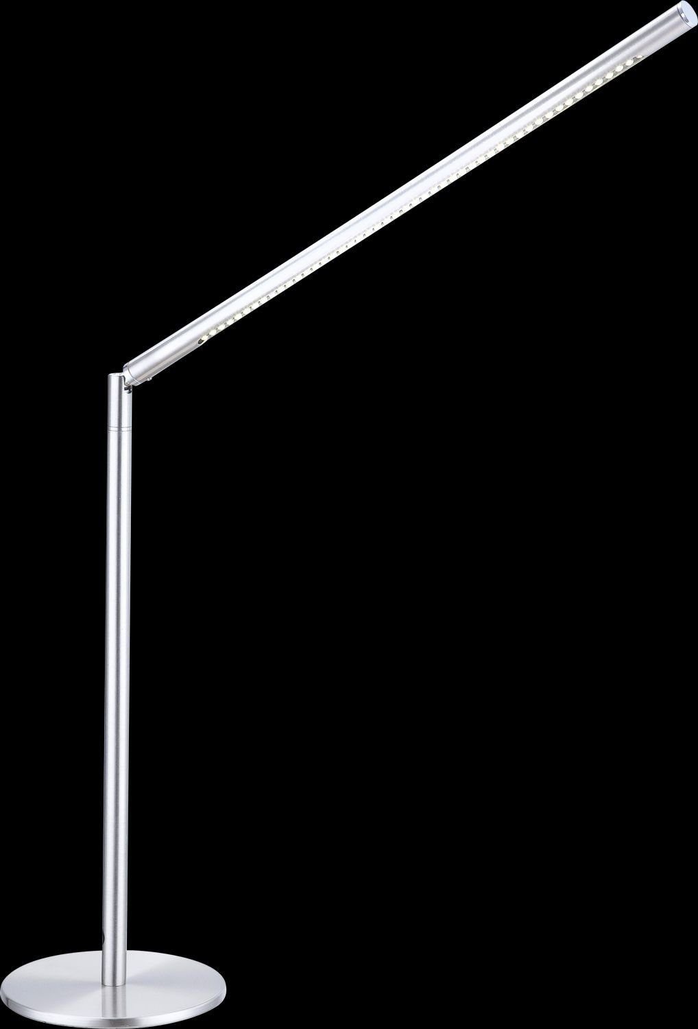Tischleuchte GLOBO Lighting Tischleuchte ITANOS LBH 50x14x80 cm grau Tischlampe
