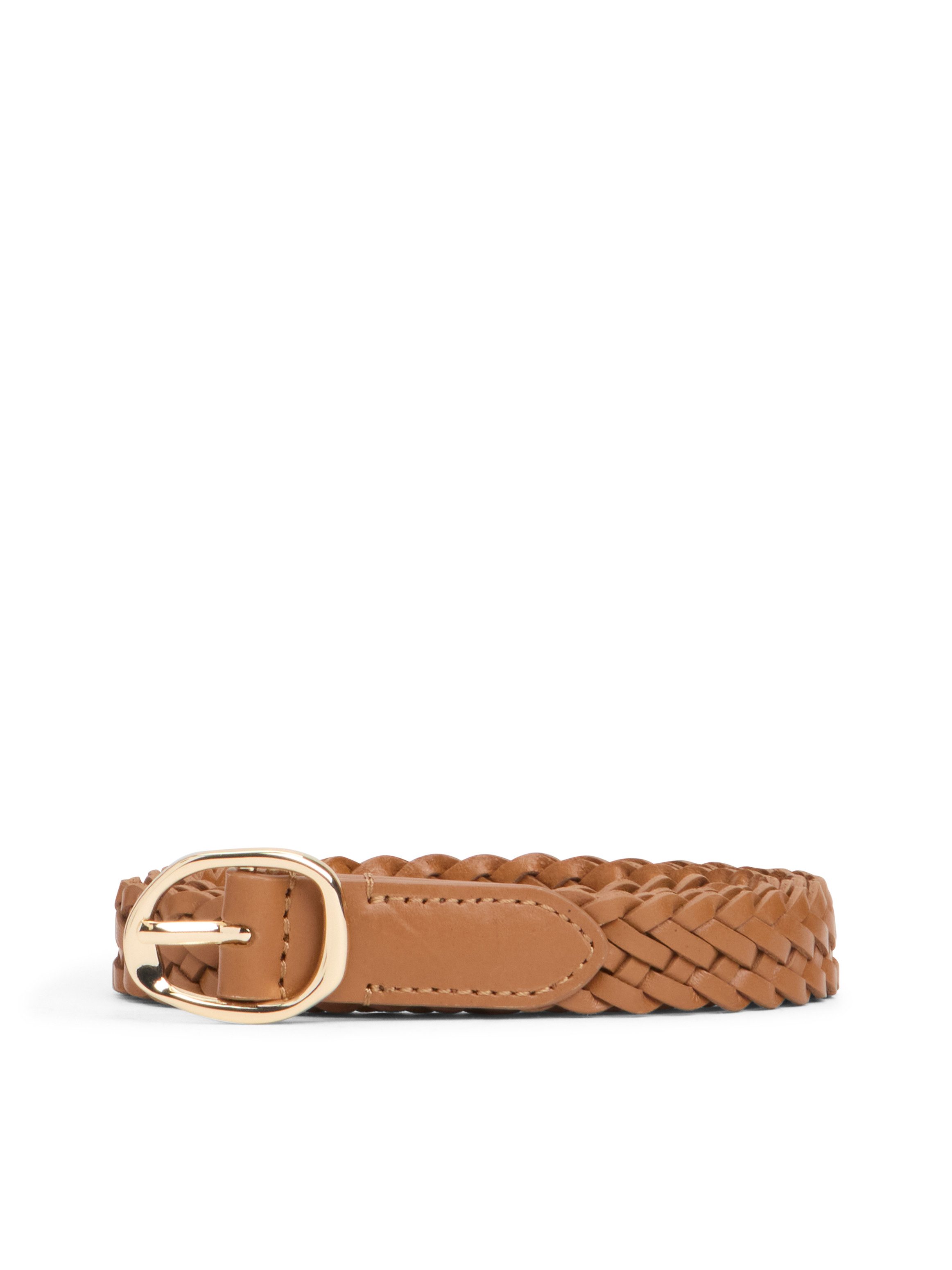 Tommy Hilfiger Flechtgürtel TH SCULPT 2.0 WOVEN aus echtem Leder