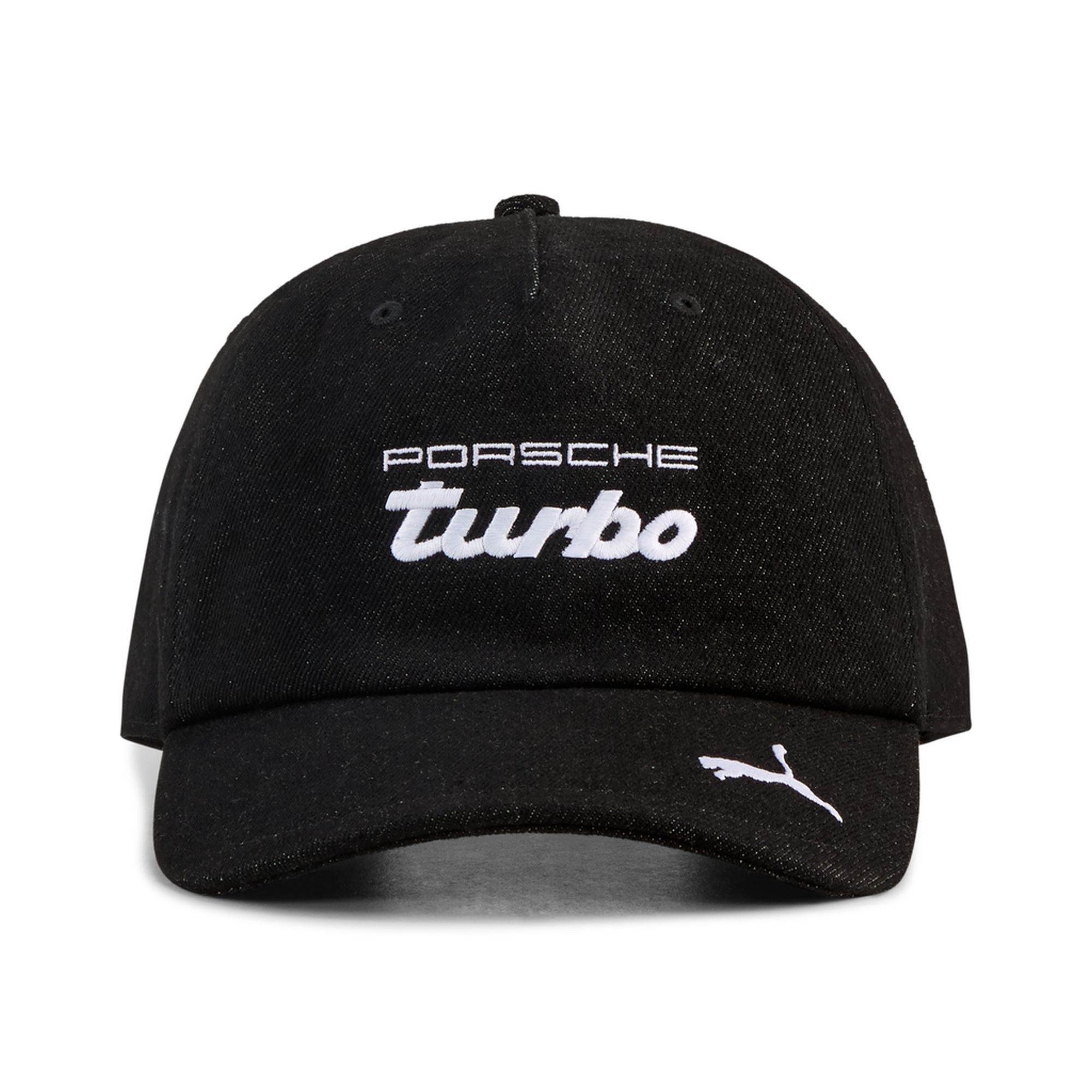 Porsche Motorsport Baseball Cap Porsche Cap 'Turbo' Puma 2026 - schwarz
