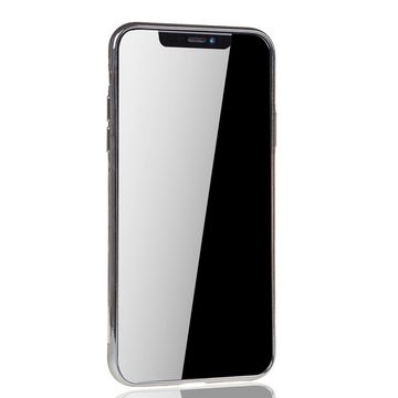 König Design Handyhülle Apple iPhone 11 Pro Max, Apple iPhone 11 Pro Max Handyhülle Bumper Backcover Silber