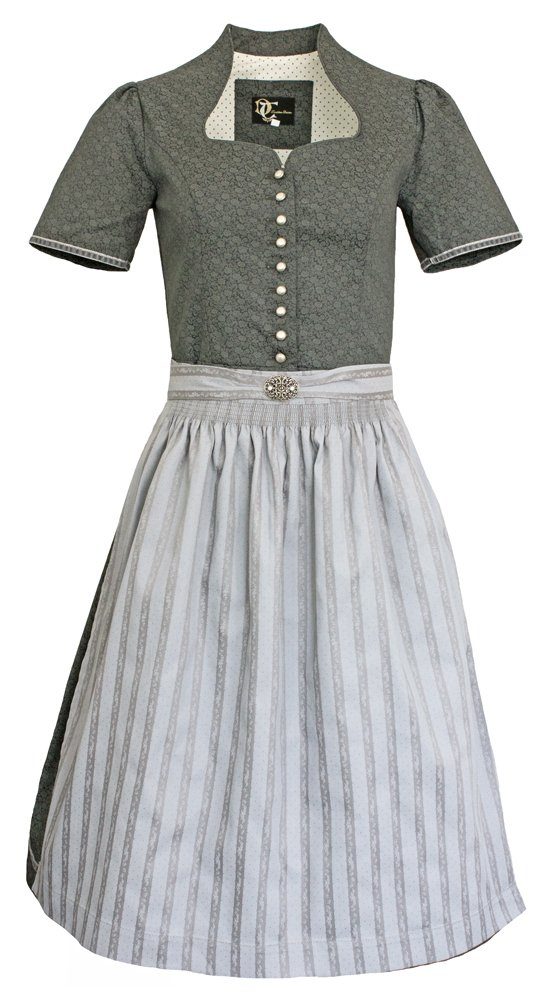 Trachten Deiser Дирндль Trachten Deiser Damen Дирндль Nina D822020 - Anthra