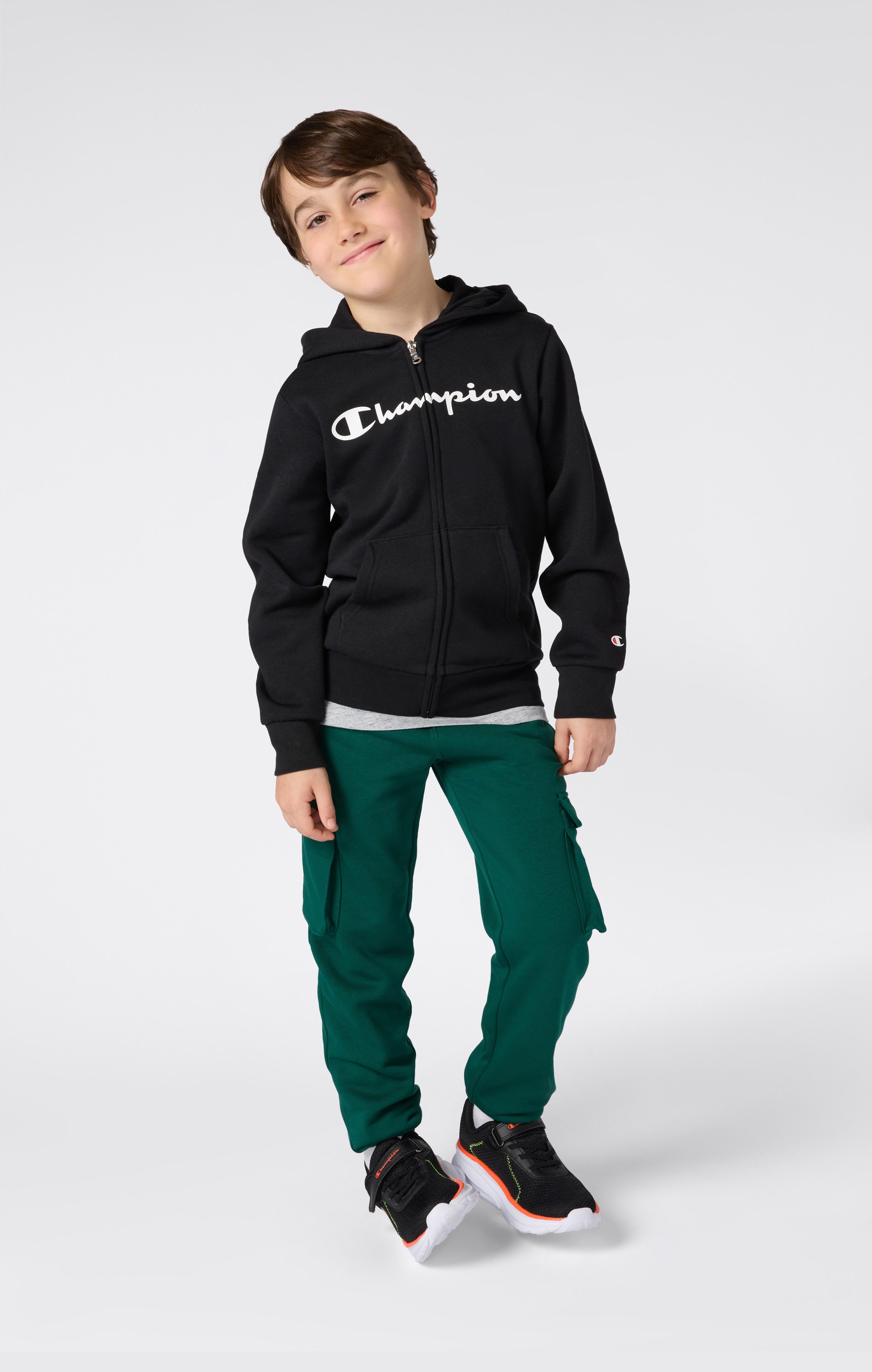 Champion Kapuzensweatjacke mit Kapuze, aus Baumwollmischung, Langarm