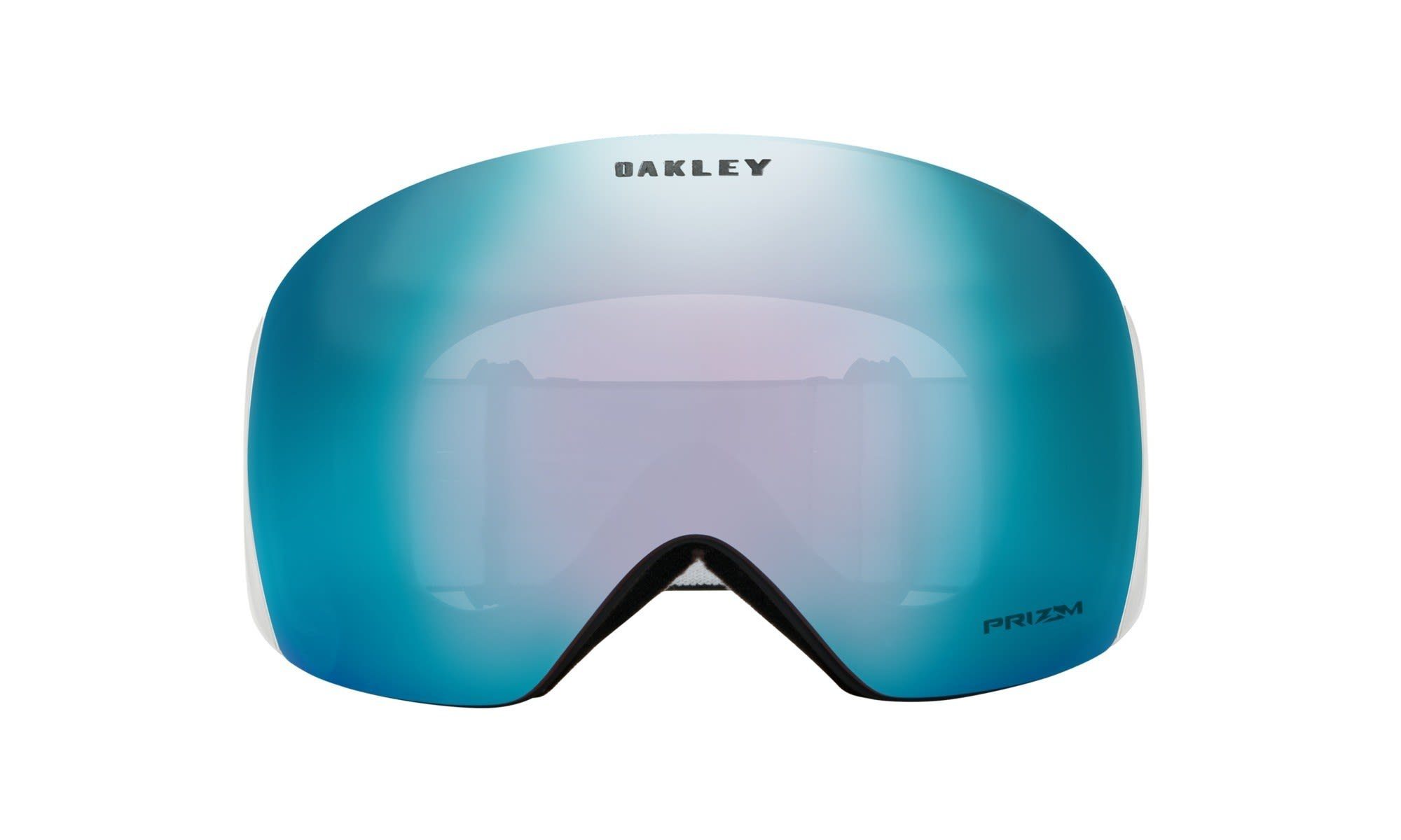 Oakley Skibrille Oakley Flight Deck Accessoires Sapphire Iridium Snow Prizm Prizm Iridium - Black