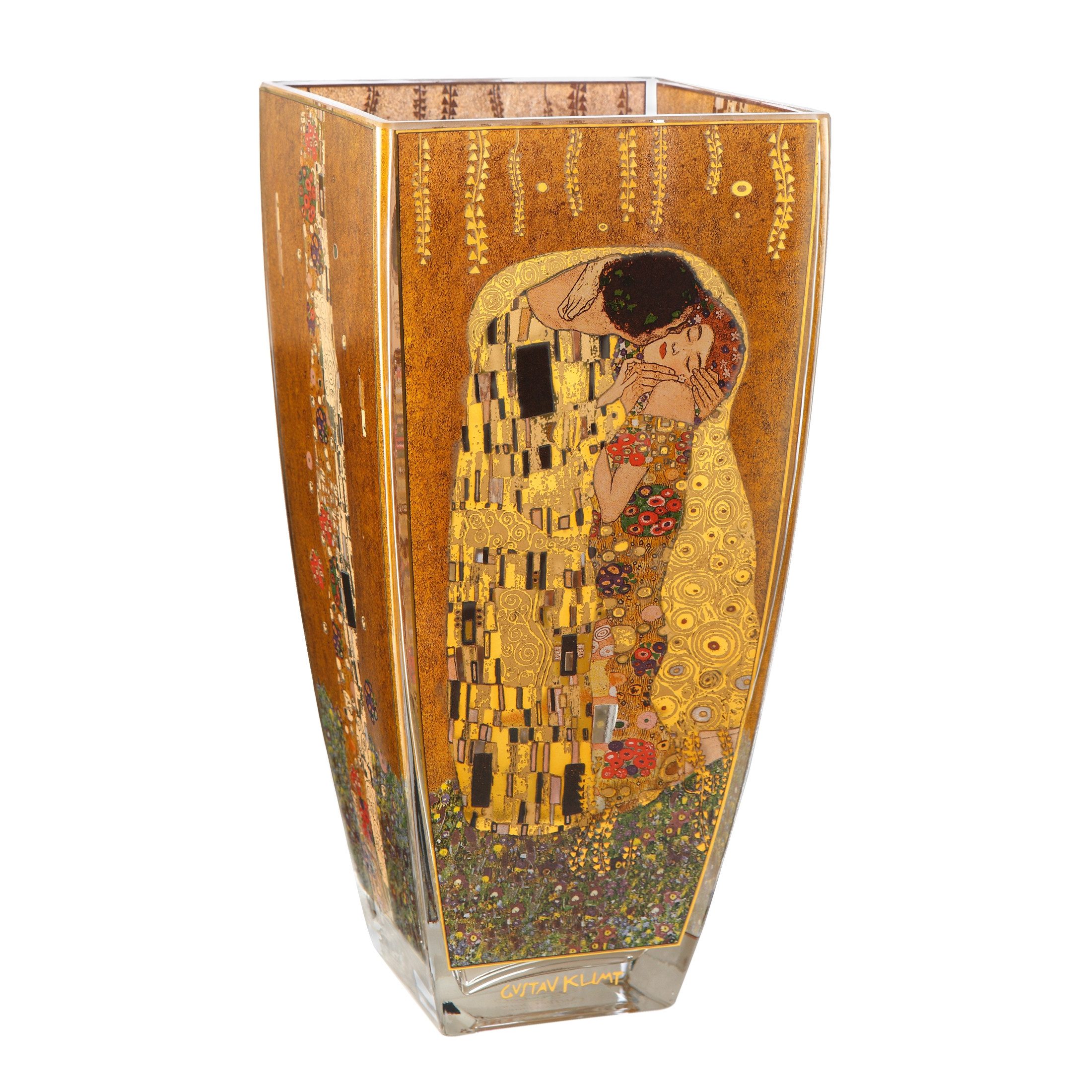 Goebel Dekovase Goebel Gustav Klimt - Der Kuss Vase