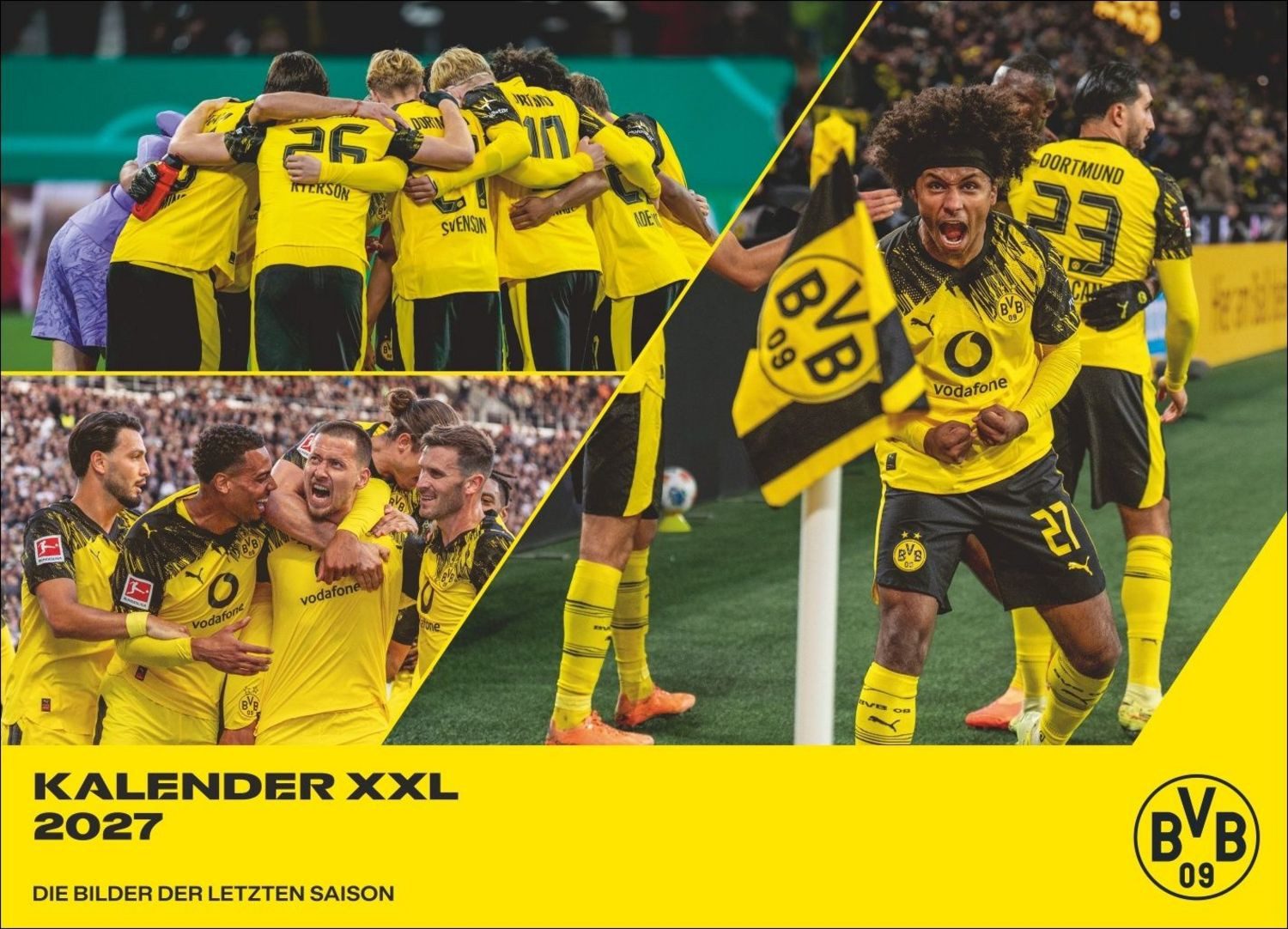 HEYE Wandkalender BVB Edition Kalender 2027