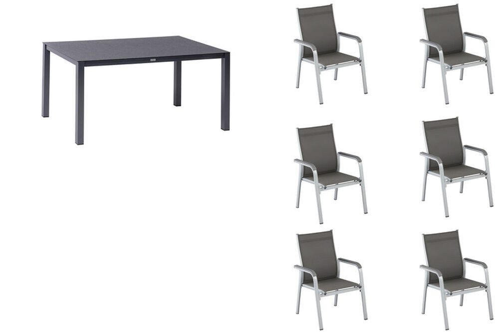 KETTLER Garten-Essgruppe BasicPlus