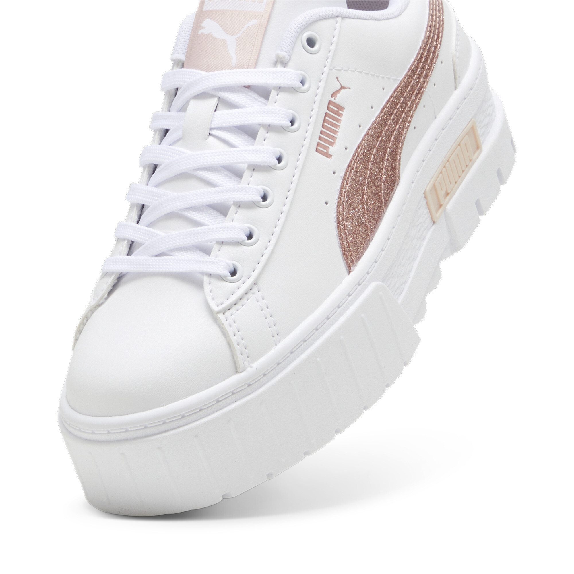PUMA Mayze Glitter Sneakers Mädchen Sneaker
