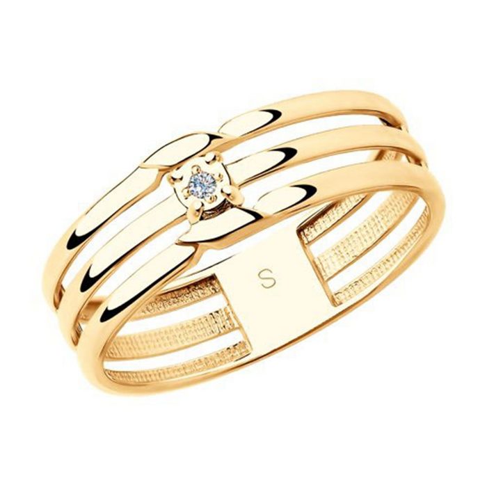 SOKOLOV Jewelry Silberring Damenringe 70902653 Ring