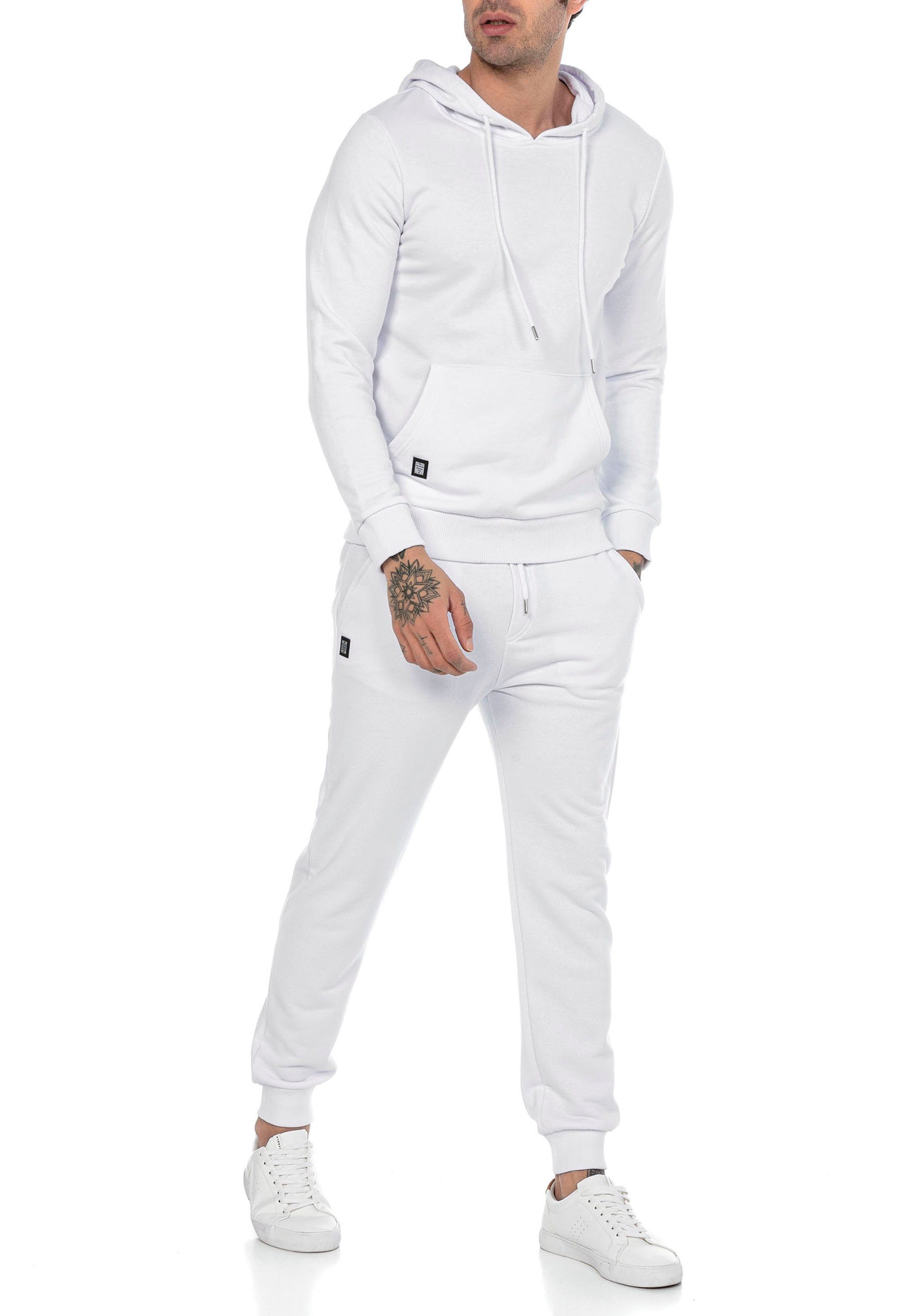 RedBridge Jogginganzug für Herren – Ideal für Freizeit und Sport (Set, 2-tlg)